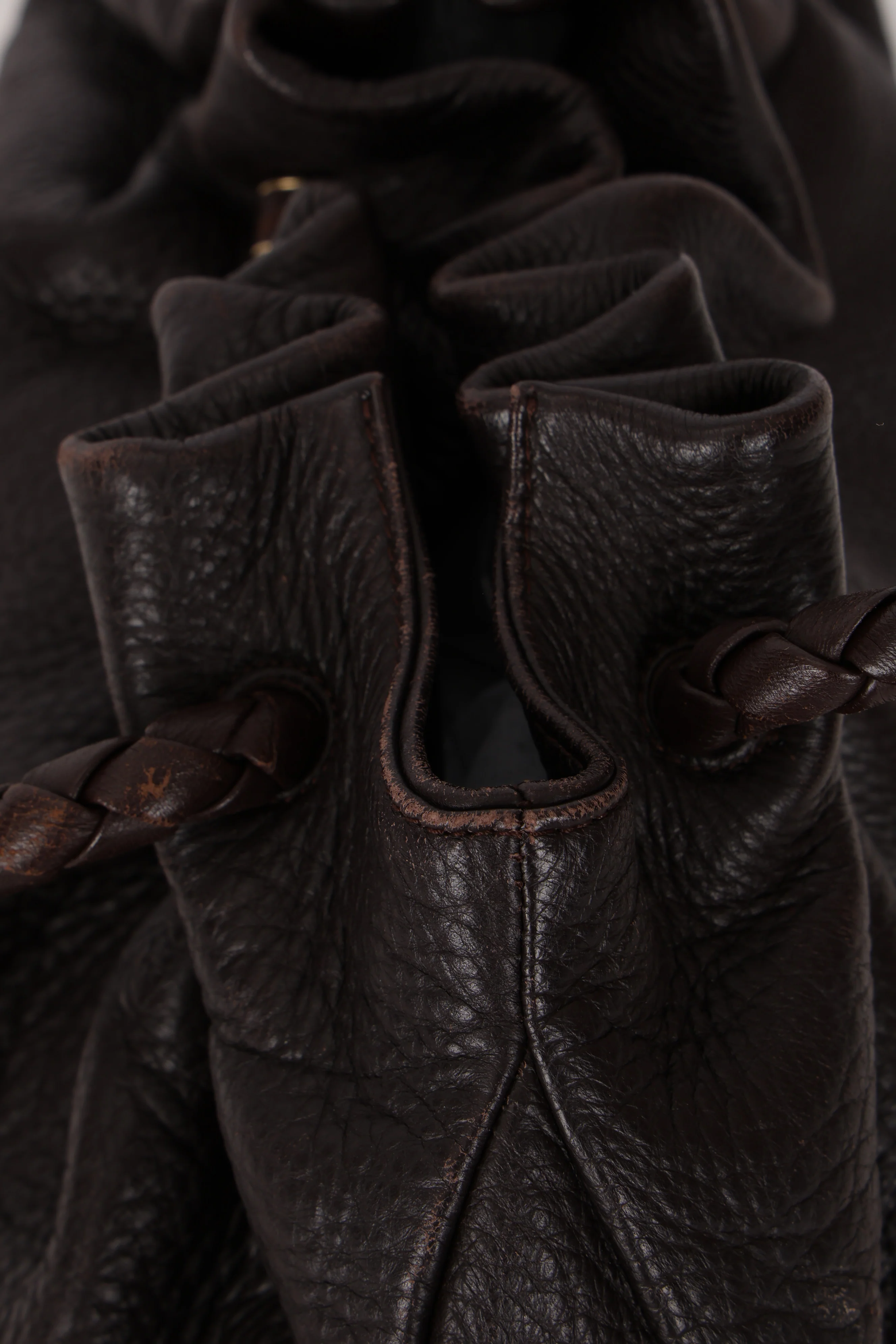 Bottega Veneta Cervo Balloon Shoulder Bag - Image 17