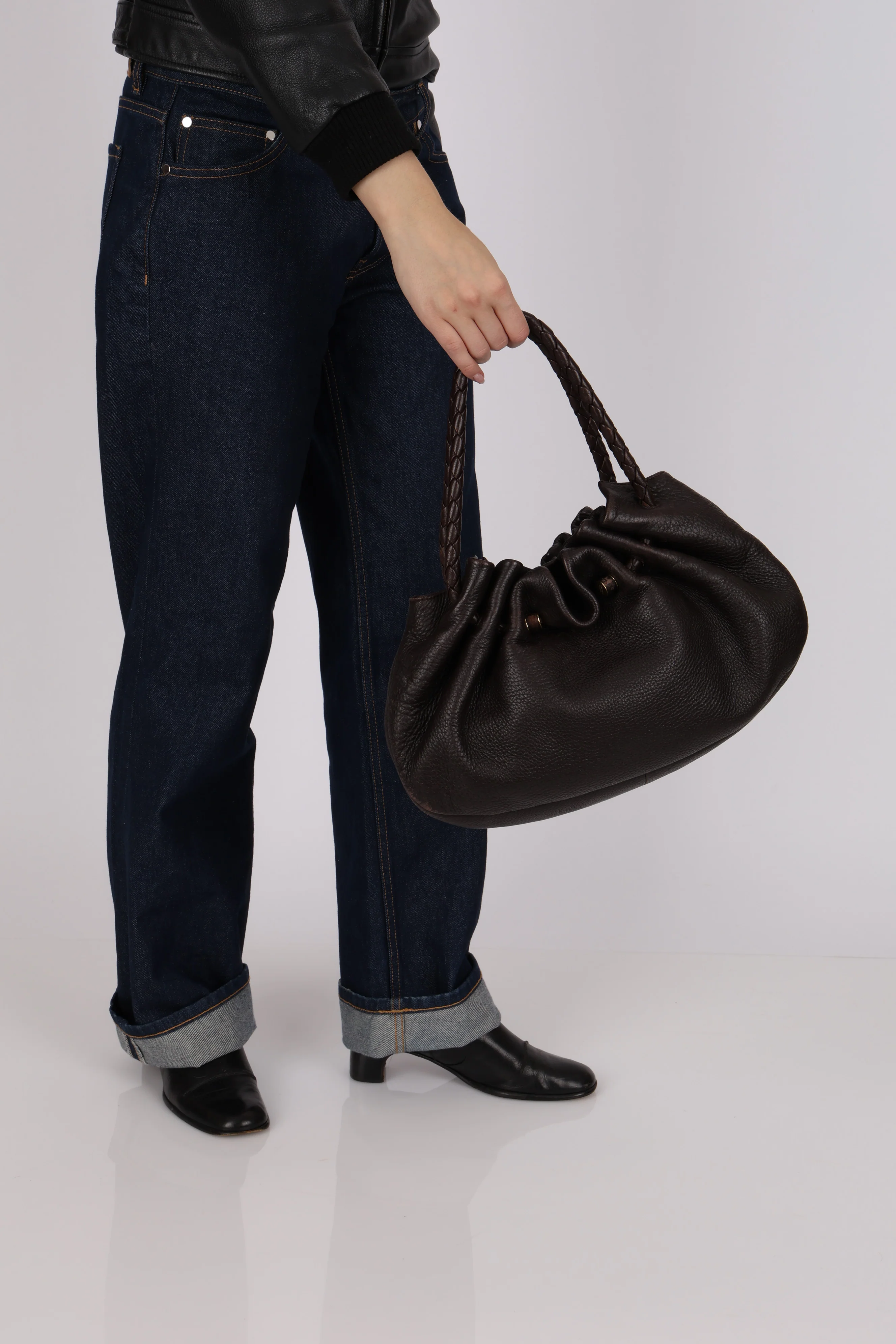 Bottega Veneta Cervo Balloon Shoulder Bag - Image 18