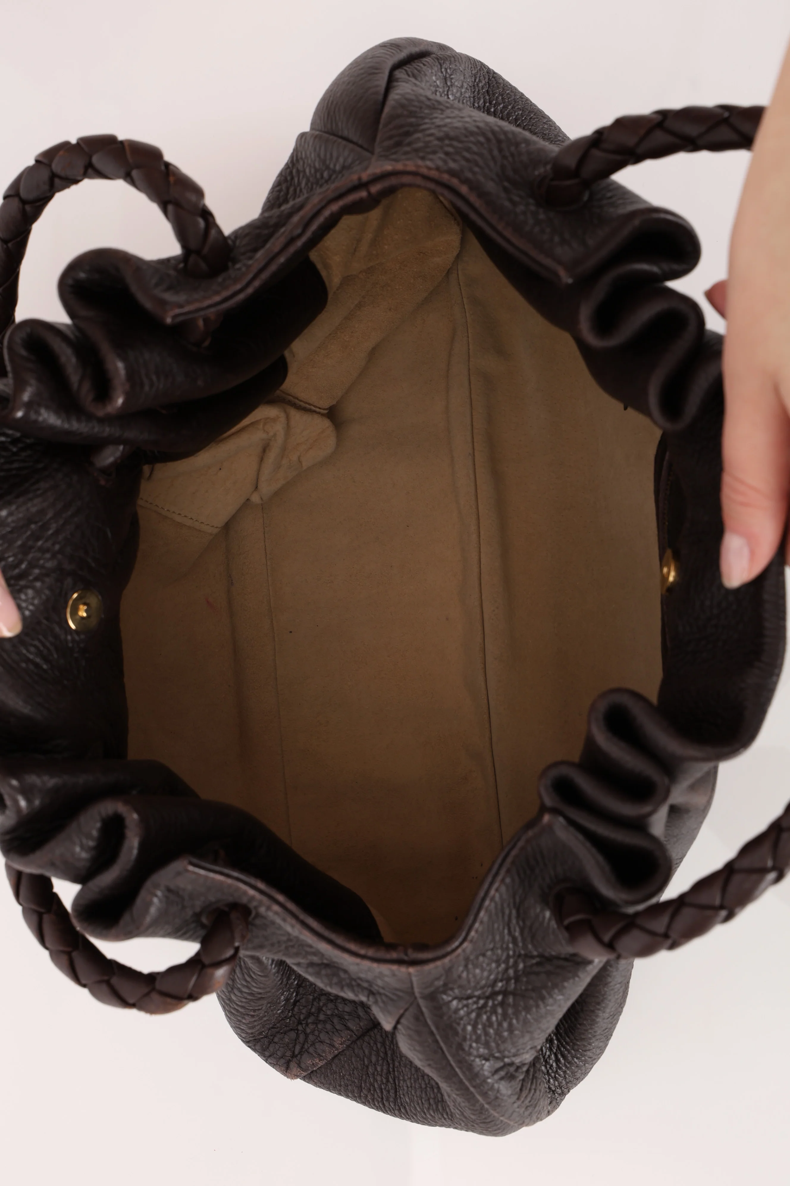 Bottega Veneta Cervo Balloon Shoulder Bag - Image 4