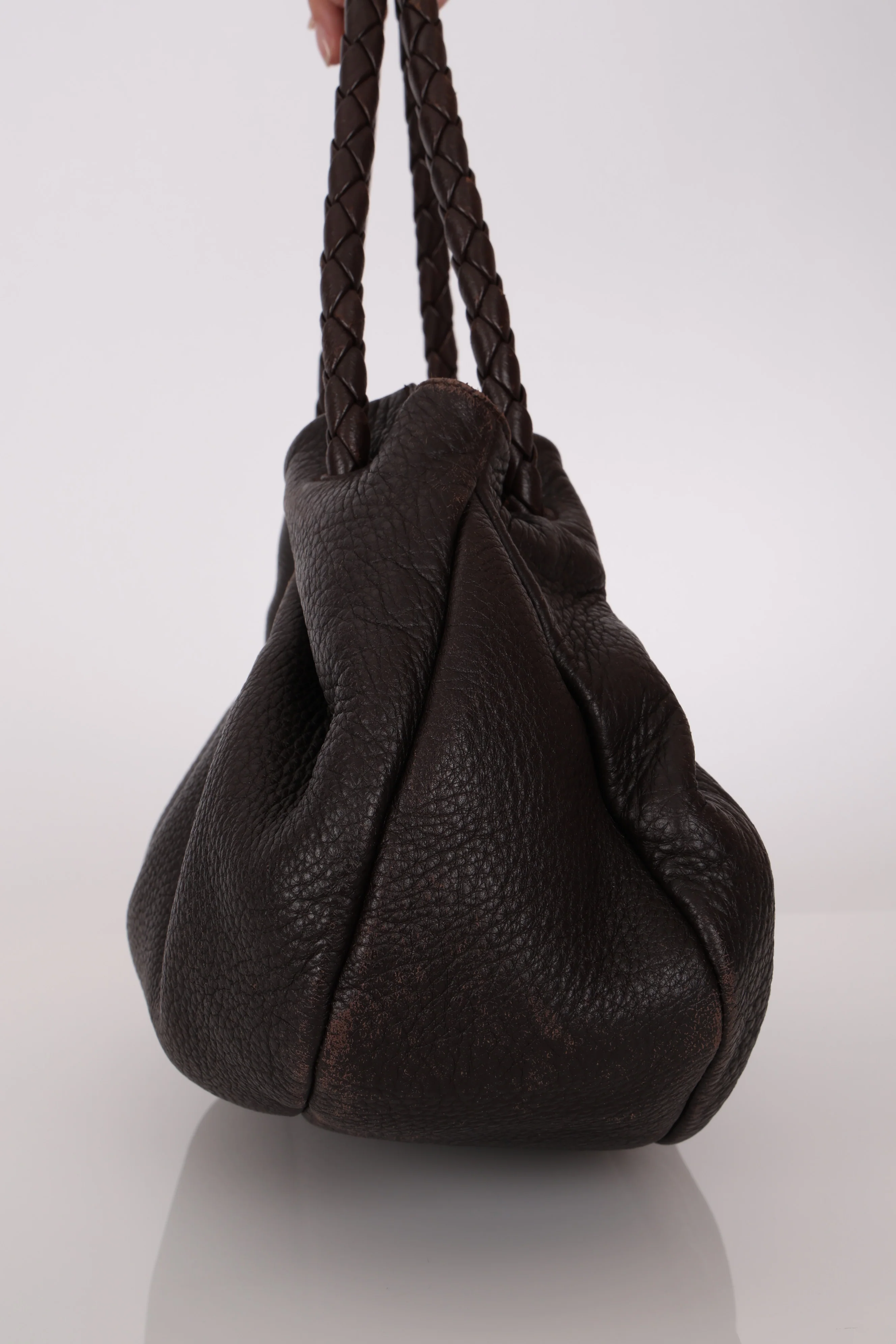 Bottega Veneta Cervo Balloon Shoulder Bag - Image 5