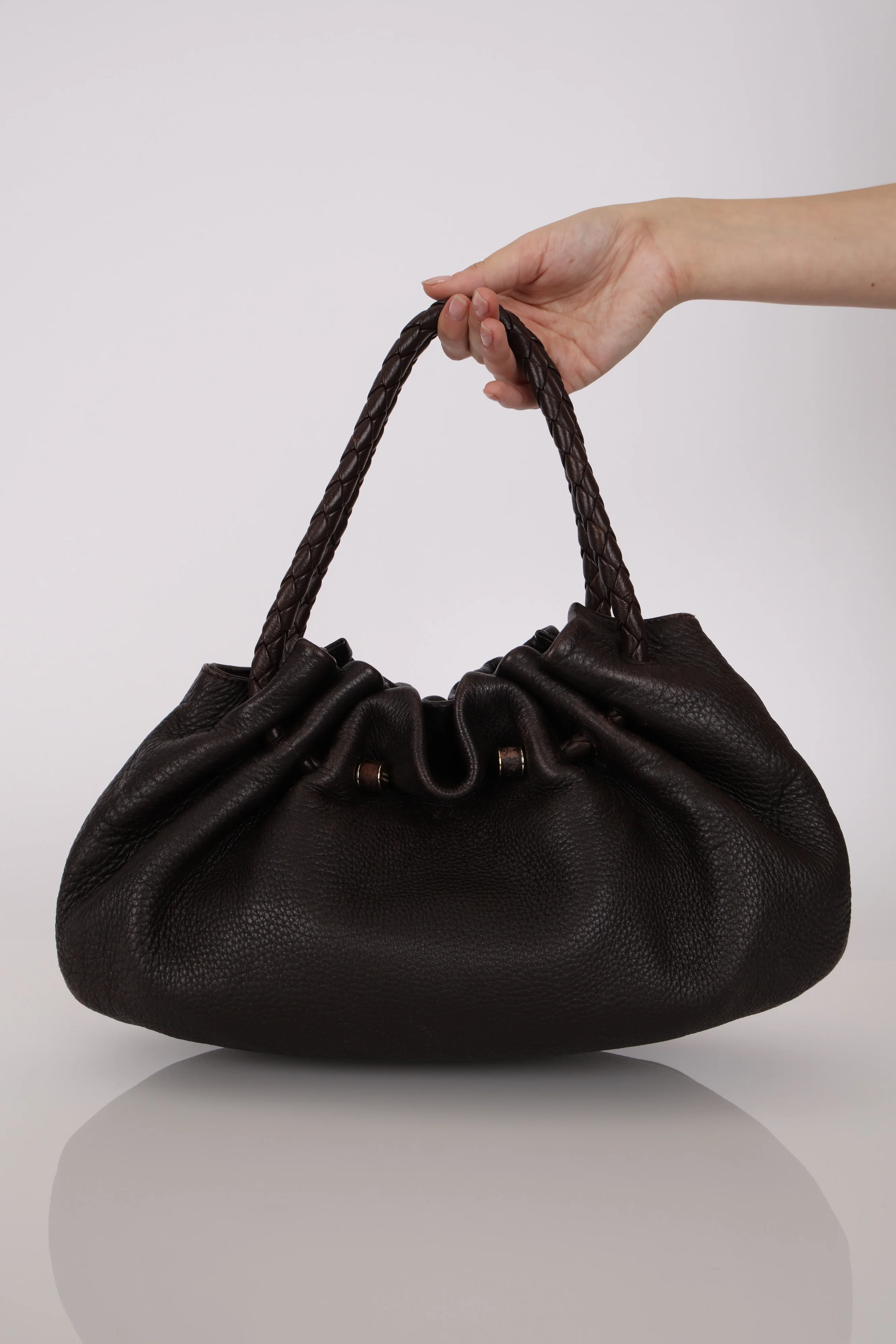 Bottega Veneta Cervo Balloon Shoulder Bag - Image 6