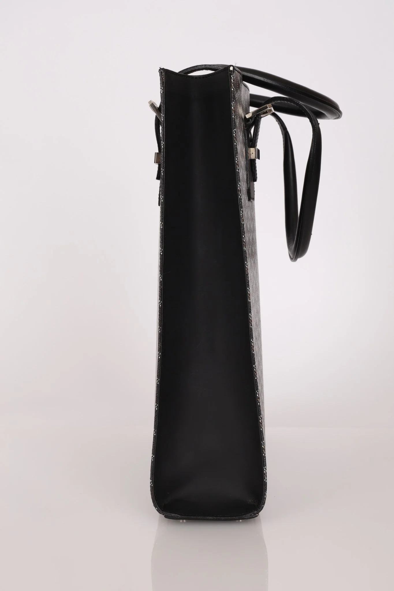 Goyard Noir Goyardine Comores Tote GM - Image 5