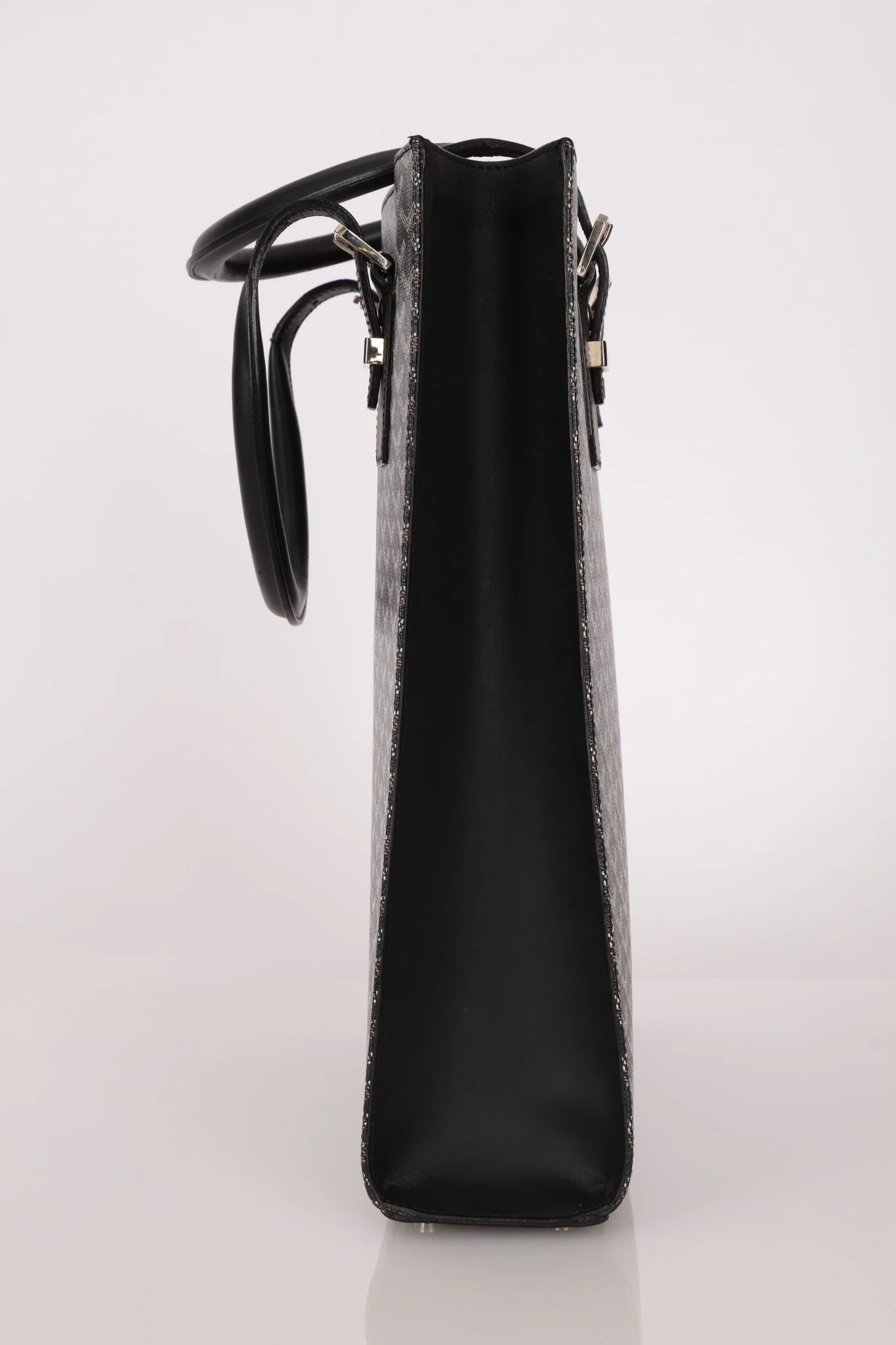 Goyard Noir Goyardine Comores Tote GM - Image 7