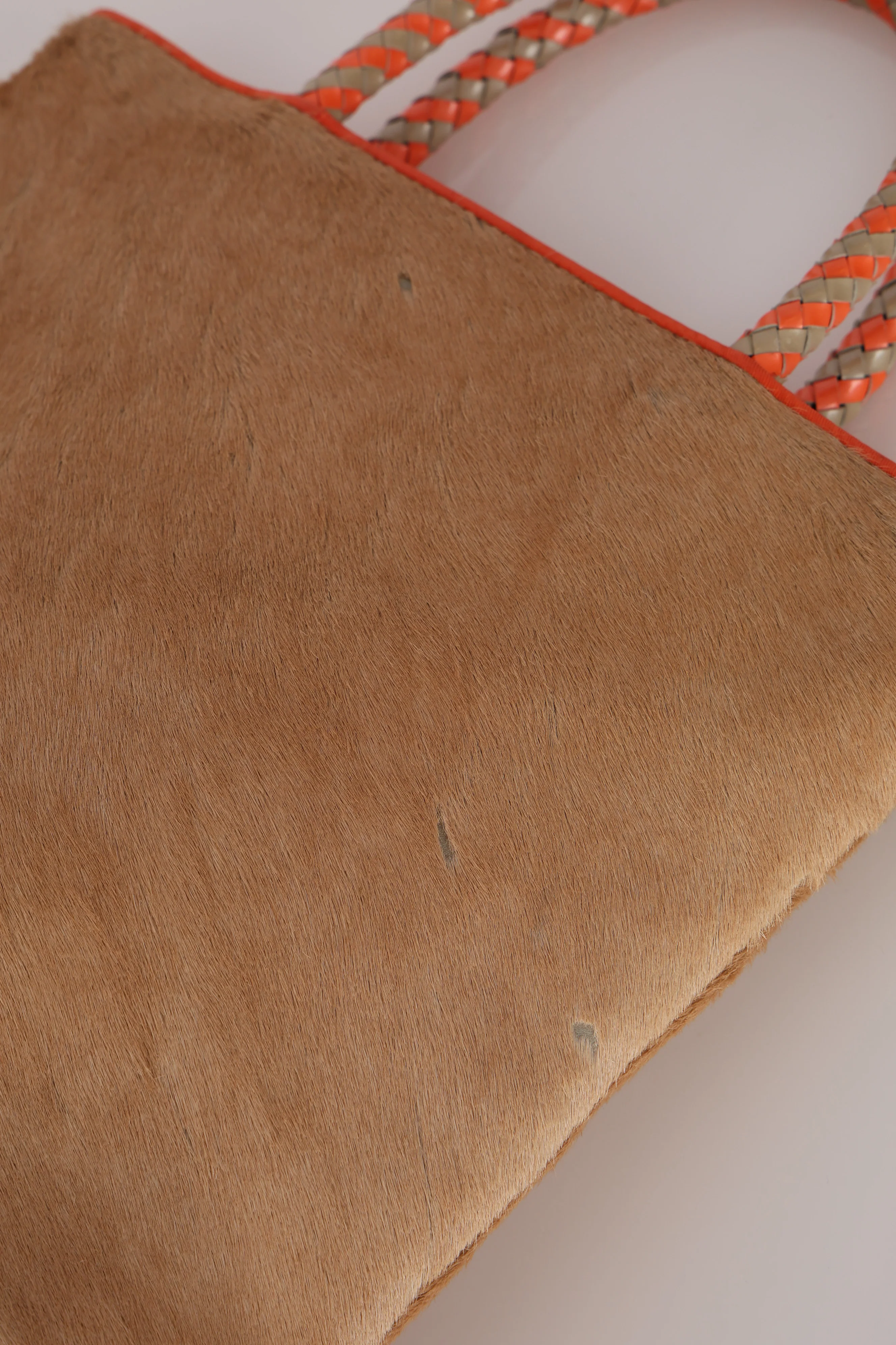 Christian Dior 2000 Runway Ponyhair Malice Mini Shopper Tote - Image 10