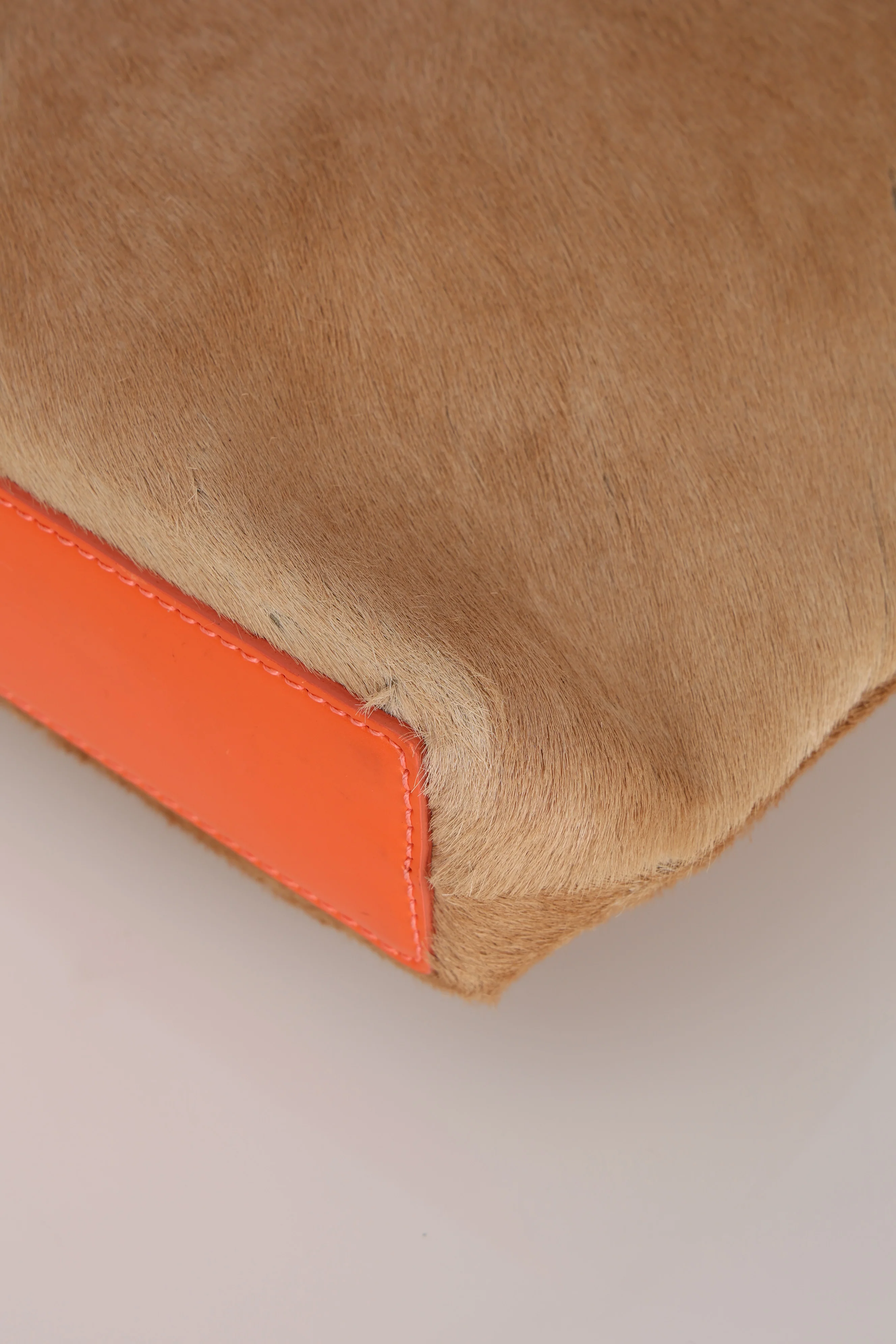 Christian Dior 2000 Runway Ponyhair Malice Mini Shopper Tote - Image 11