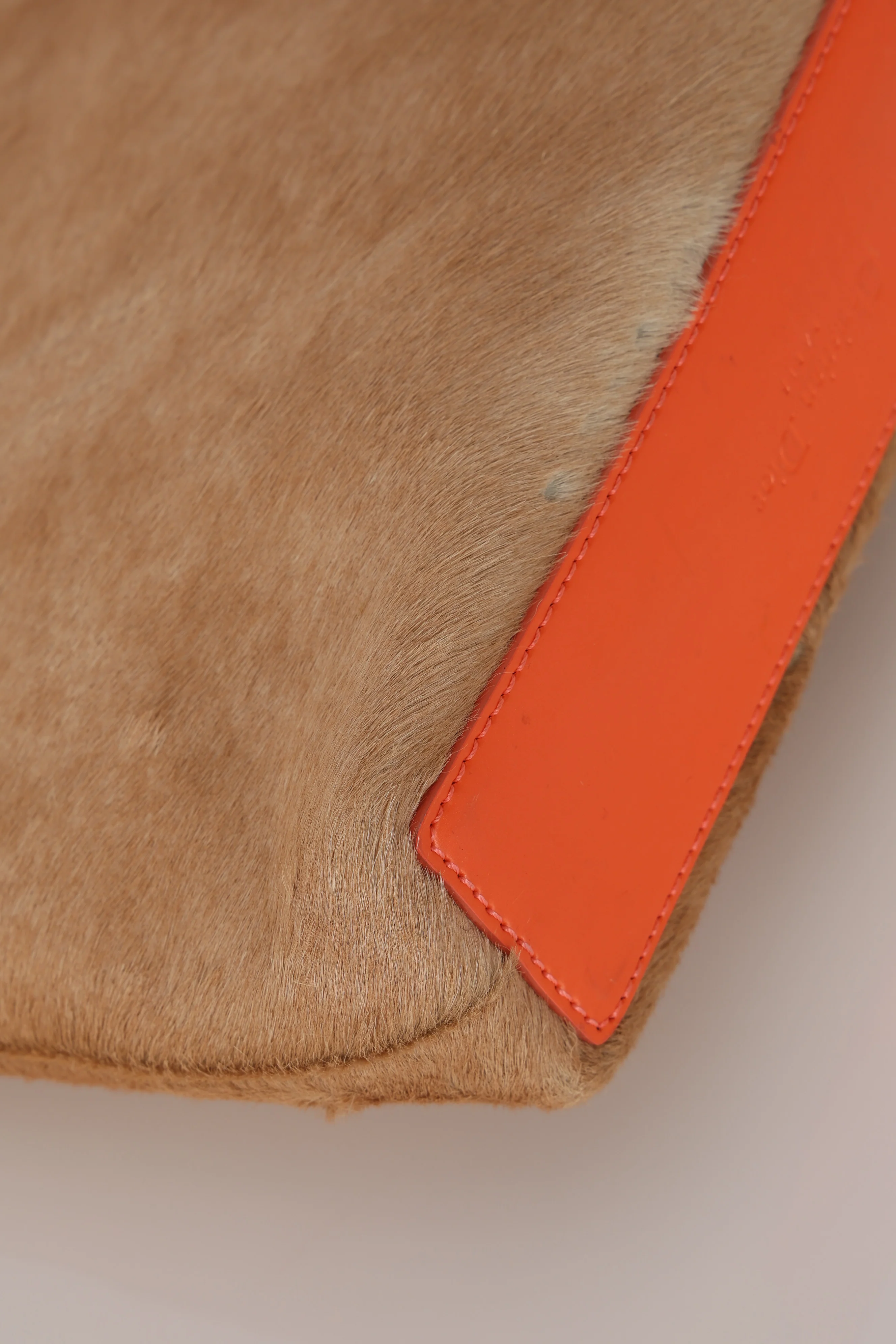 Christian Dior 2000 Runway Ponyhair Malice Mini Shopper Tote - Image 12