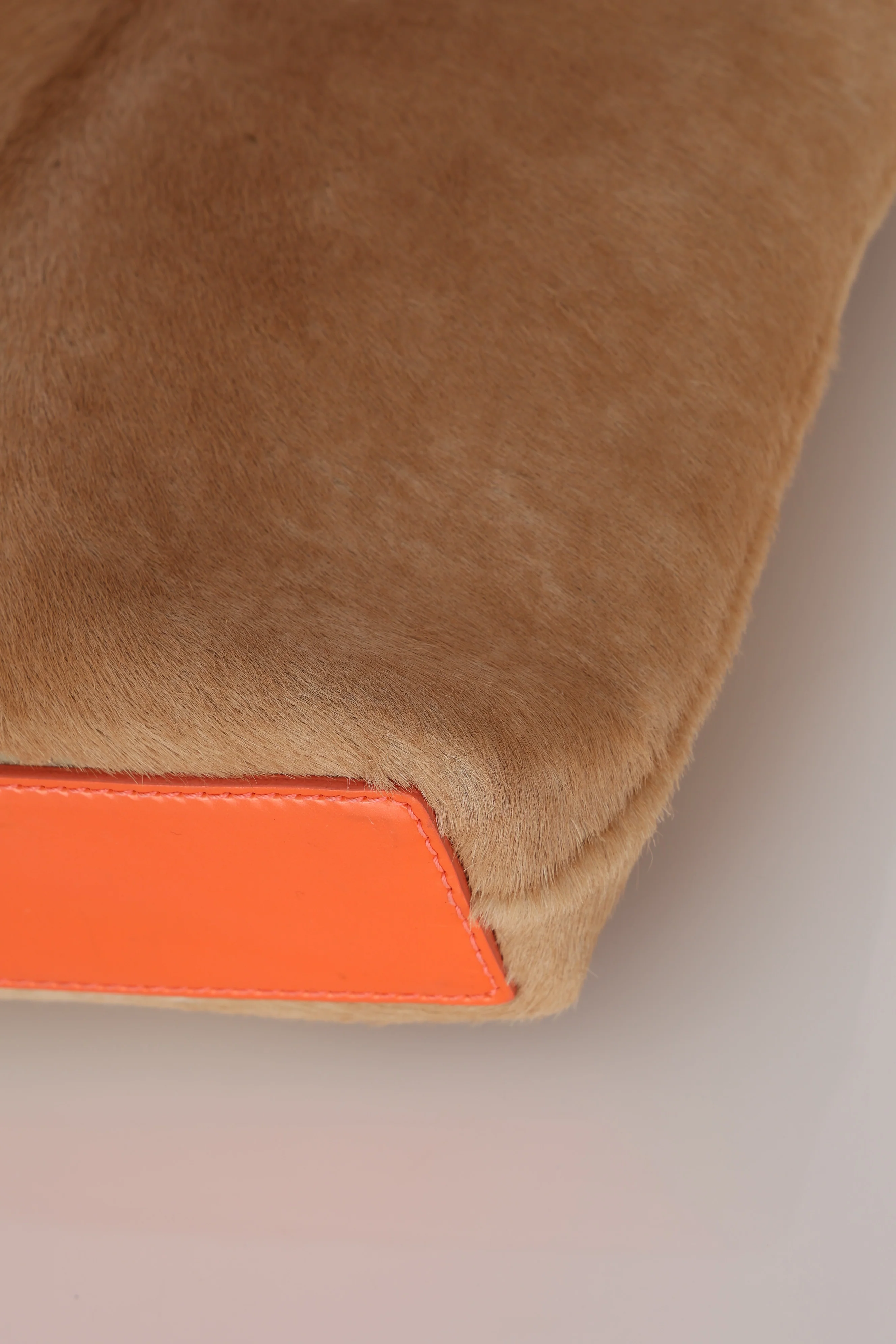 Christian Dior 2000 Runway Ponyhair Malice Mini Shopper Tote - Image 13