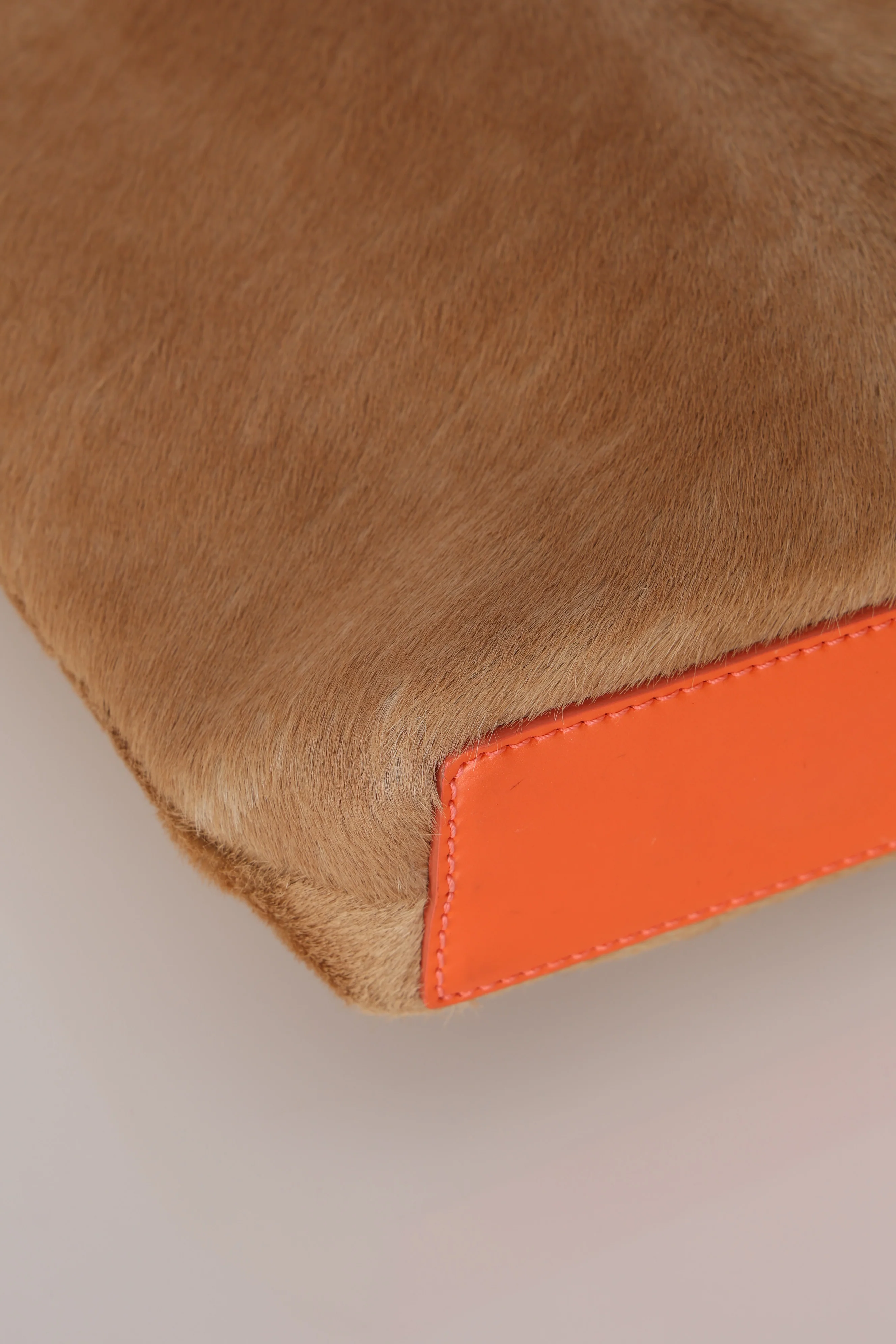 Christian Dior 2000 Runway Ponyhair Malice Mini Shopper Tote - Image 14