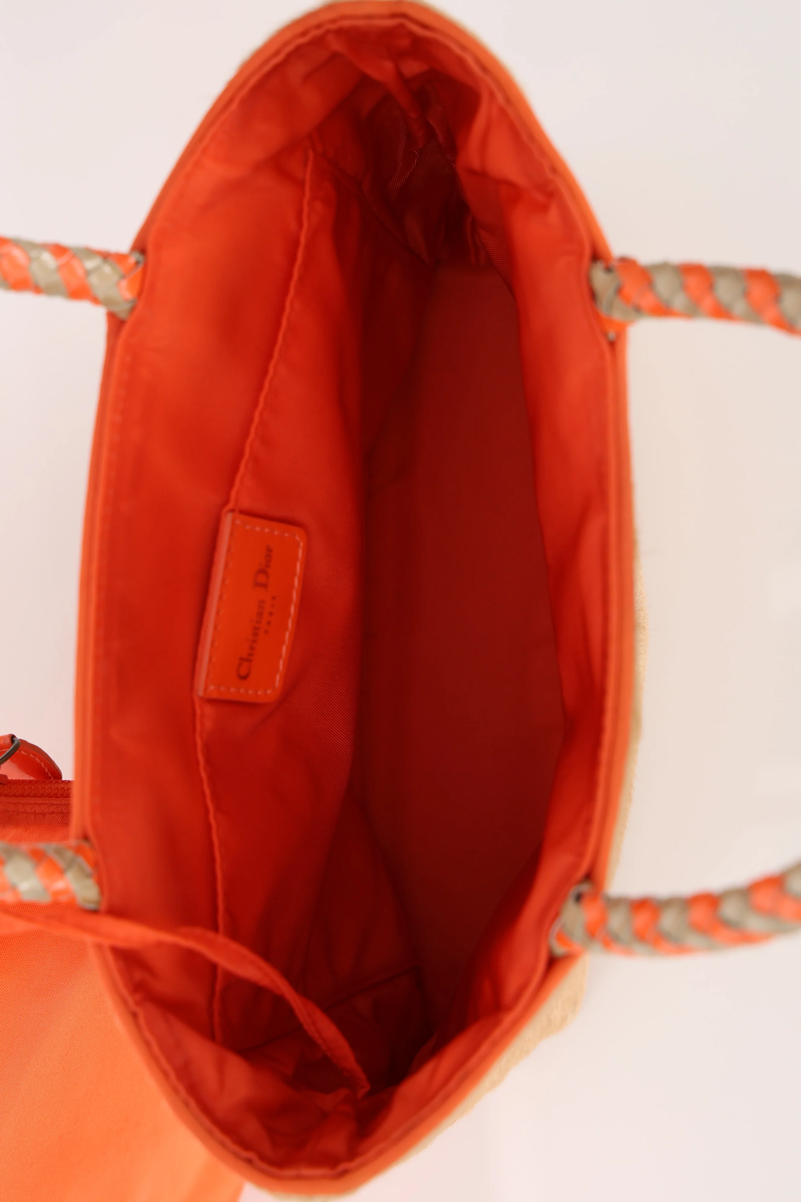 Christian Dior 2000 Runway Ponyhair Malice Mini Shopper Tote - Image 5