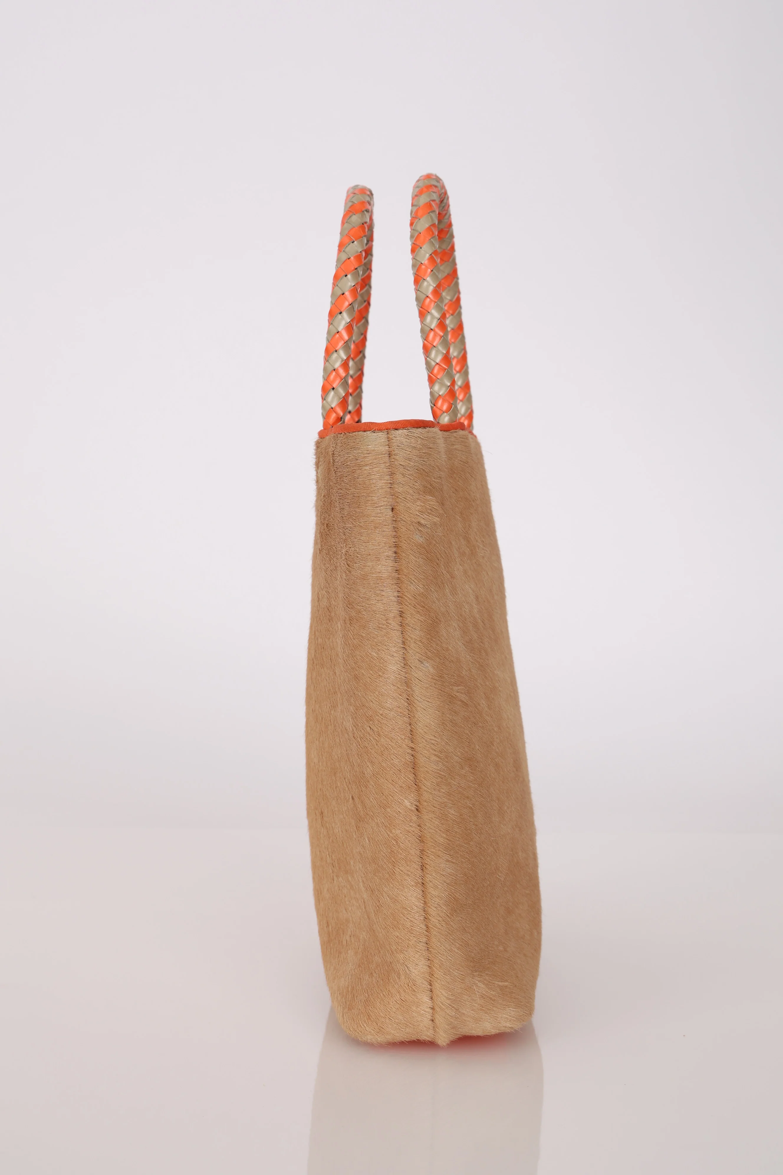 Christian Dior 2000 Runway Ponyhair Malice Mini Shopper Tote - Image 6