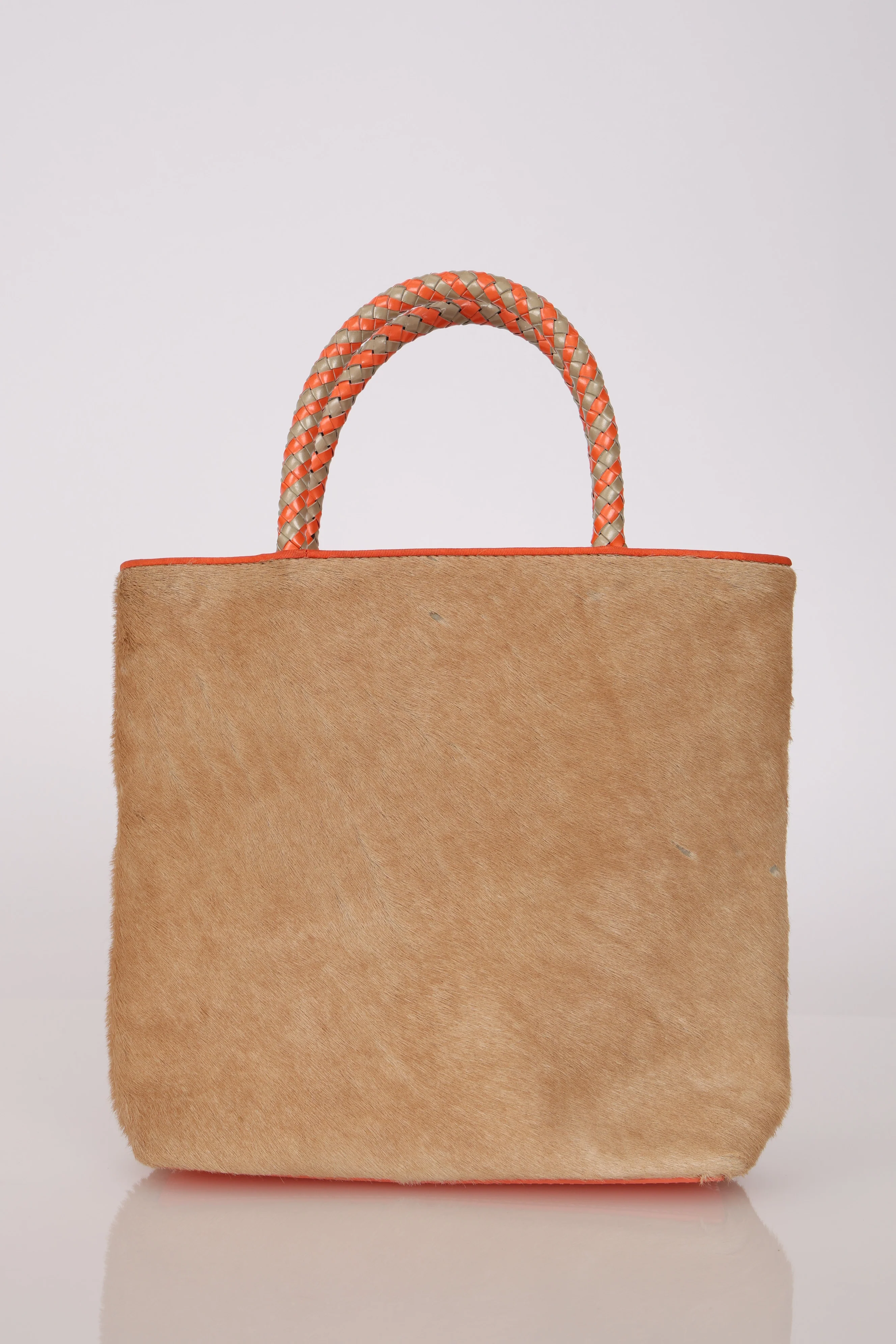 Christian Dior 2000 Runway Ponyhair Malice Mini Shopper Tote - Image 7