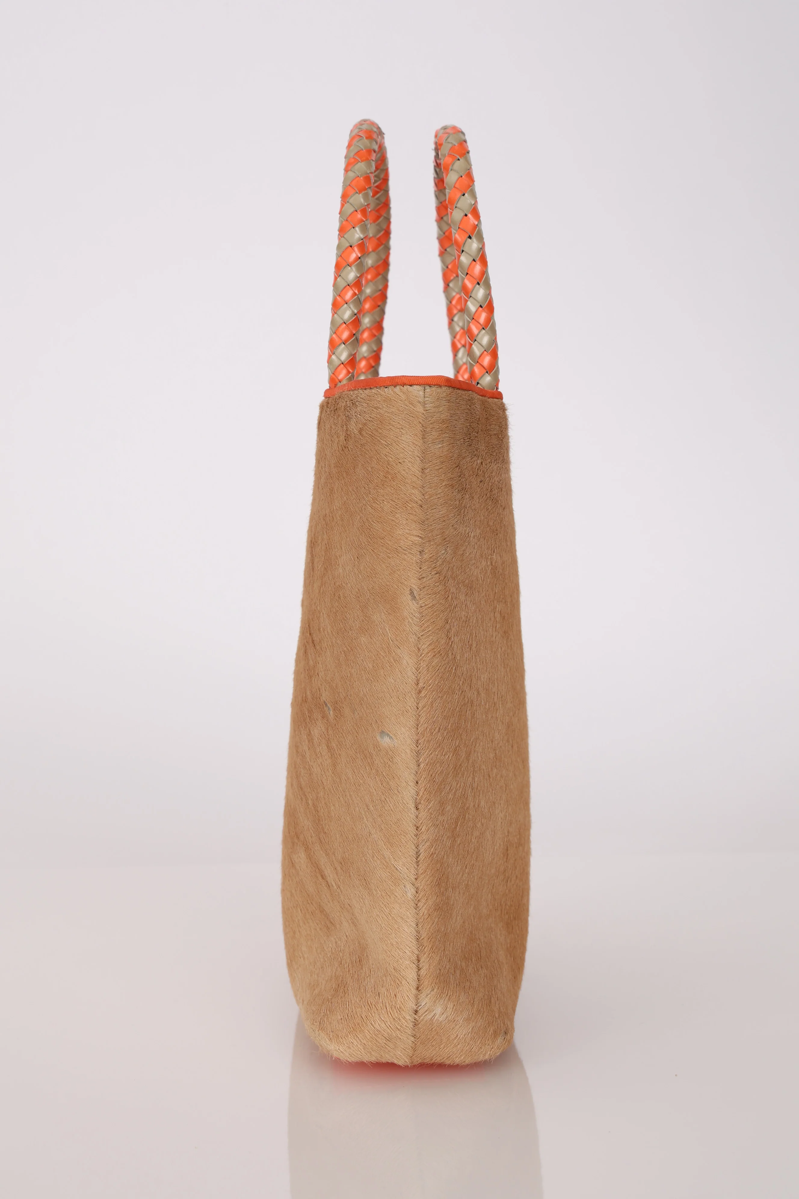 Christian Dior 2000 Runway Ponyhair Malice Mini Shopper Tote - Image 8