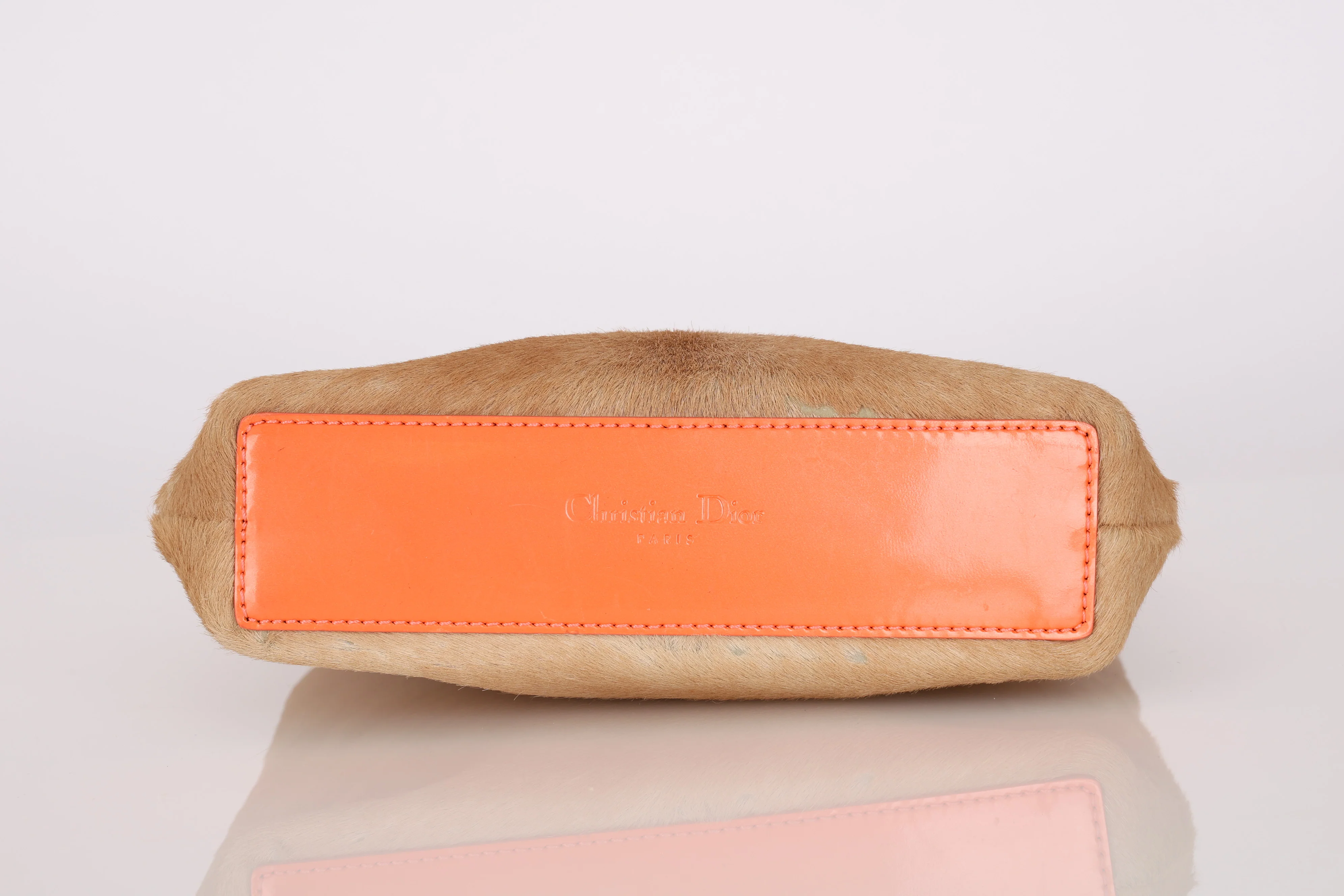 Christian Dior 2000 Runway Ponyhair Malice Mini Shopper Tote - Image 9