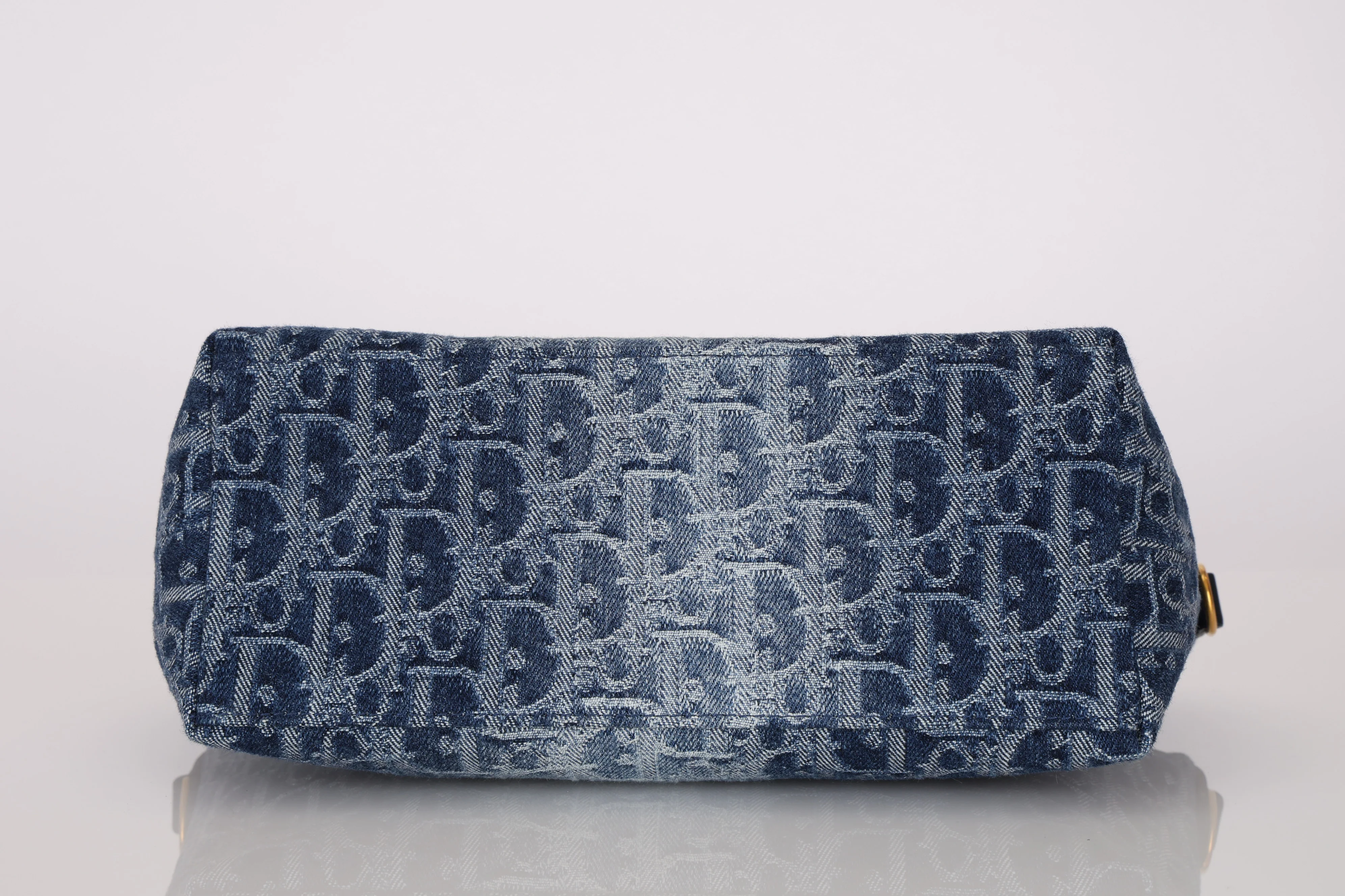 Dior 2024 Denim Oblique Diorstar Nomad Pochette - Image 8