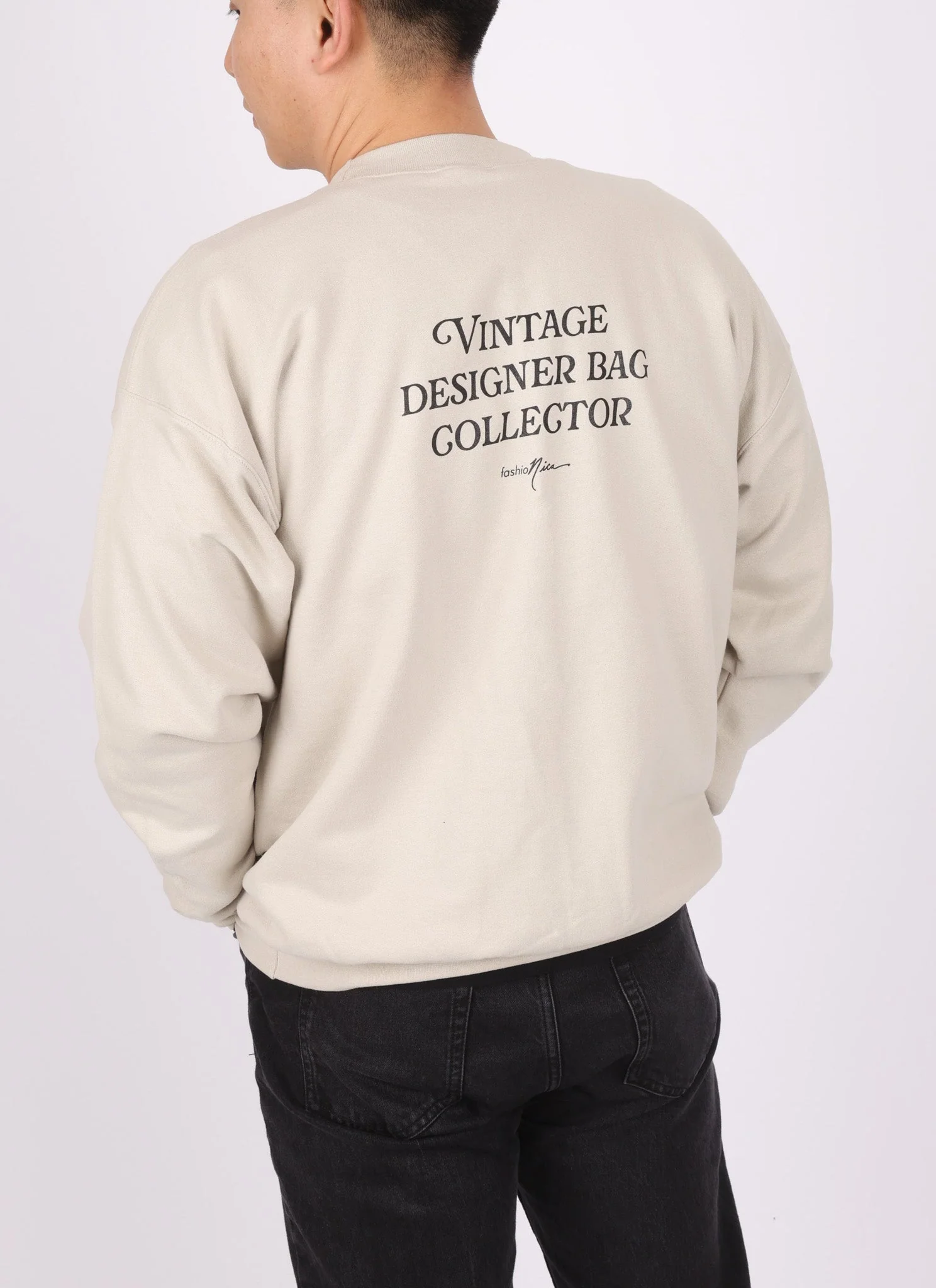 FashioNica Collector's Crewneck - Espresso - Image 10