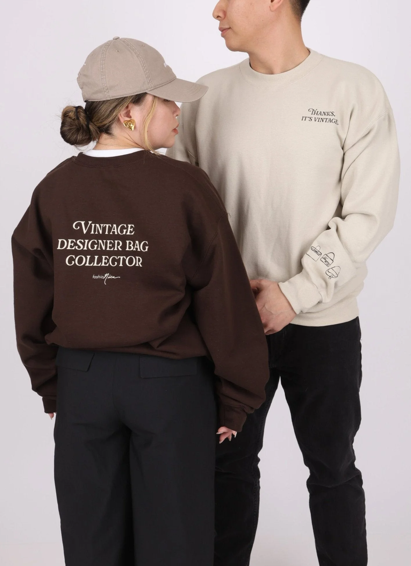 FashioNica Collector's Crewneck - Espresso - Image 11