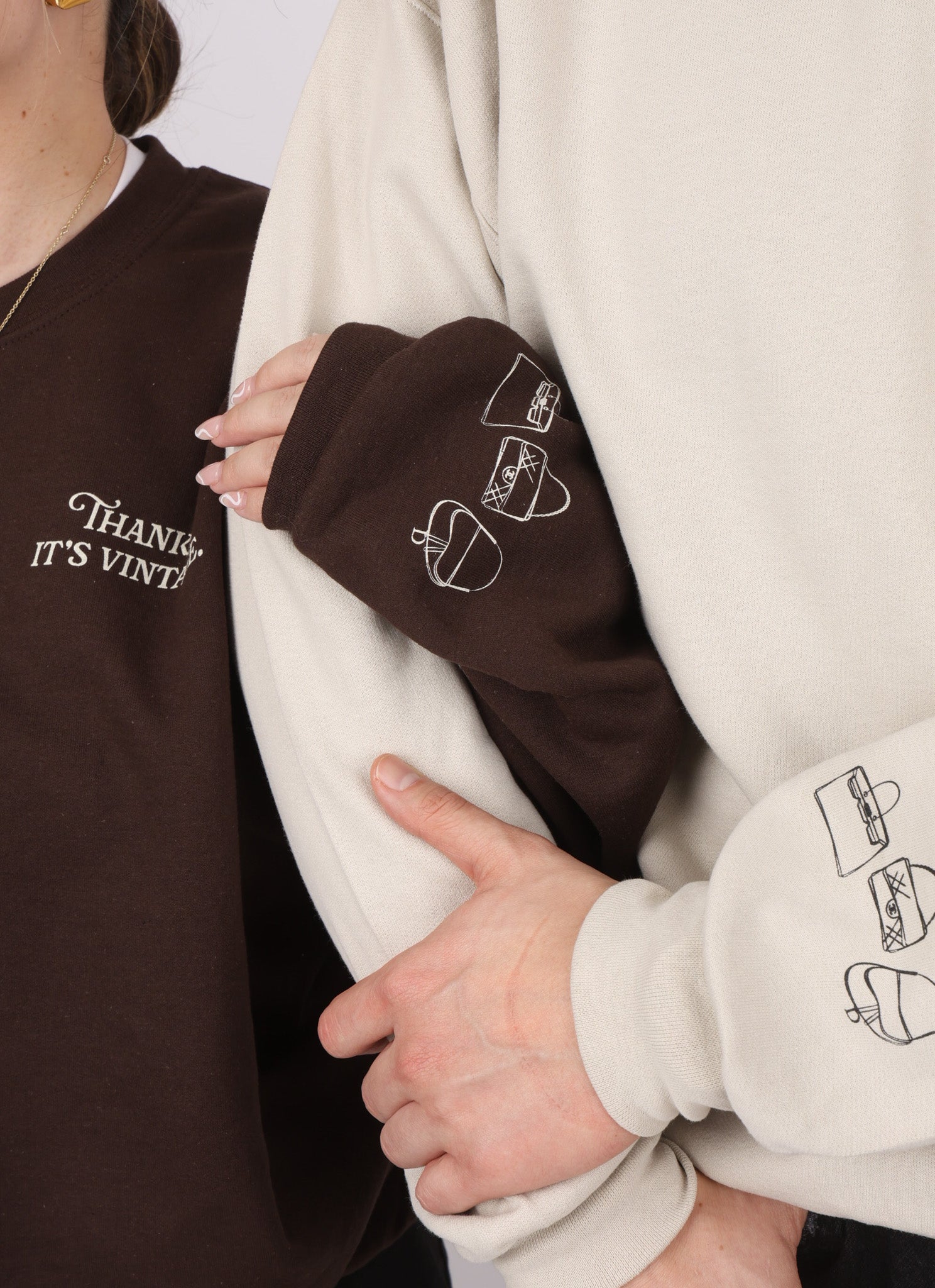 FashioNica Collector's Crewneck - Espresso - Image 12