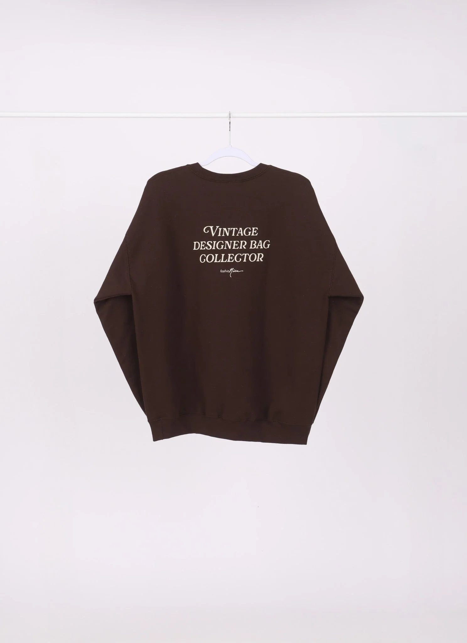 FashioNica Collector's Crewneck - Espresso - Image 3