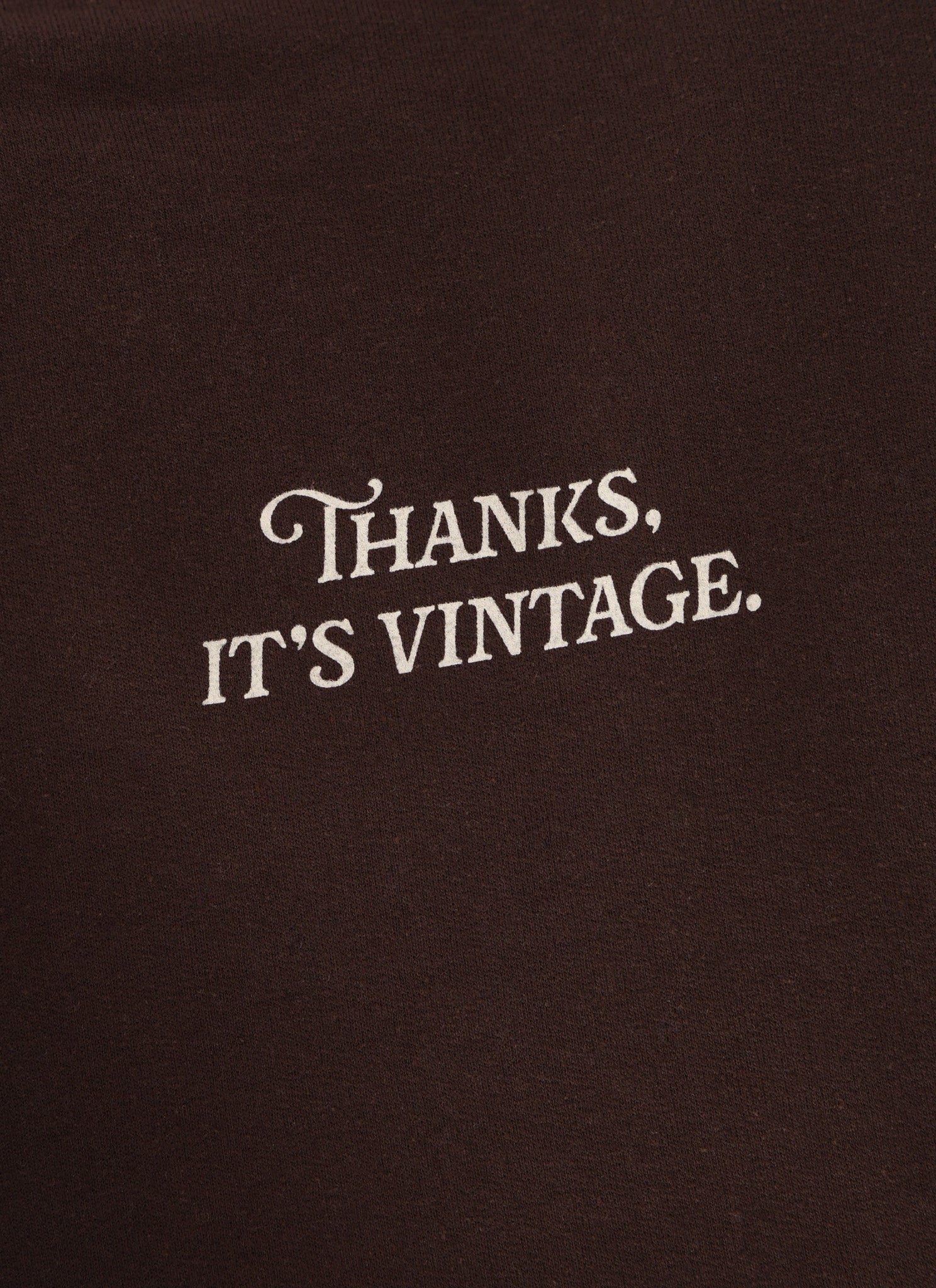 FashioNica Collector's Crewneck - Espresso - Image 4