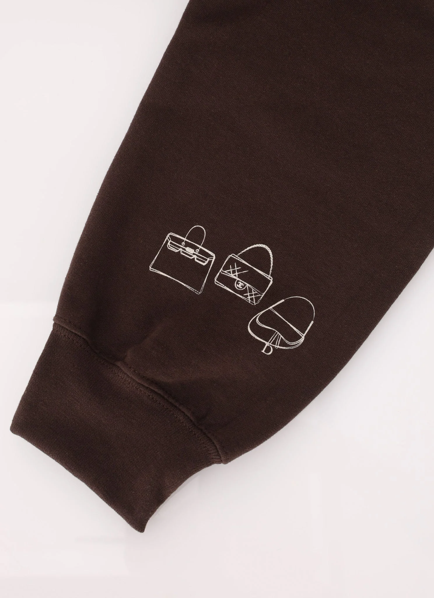 FashioNica Collector's Crewneck - Espresso - Image 5