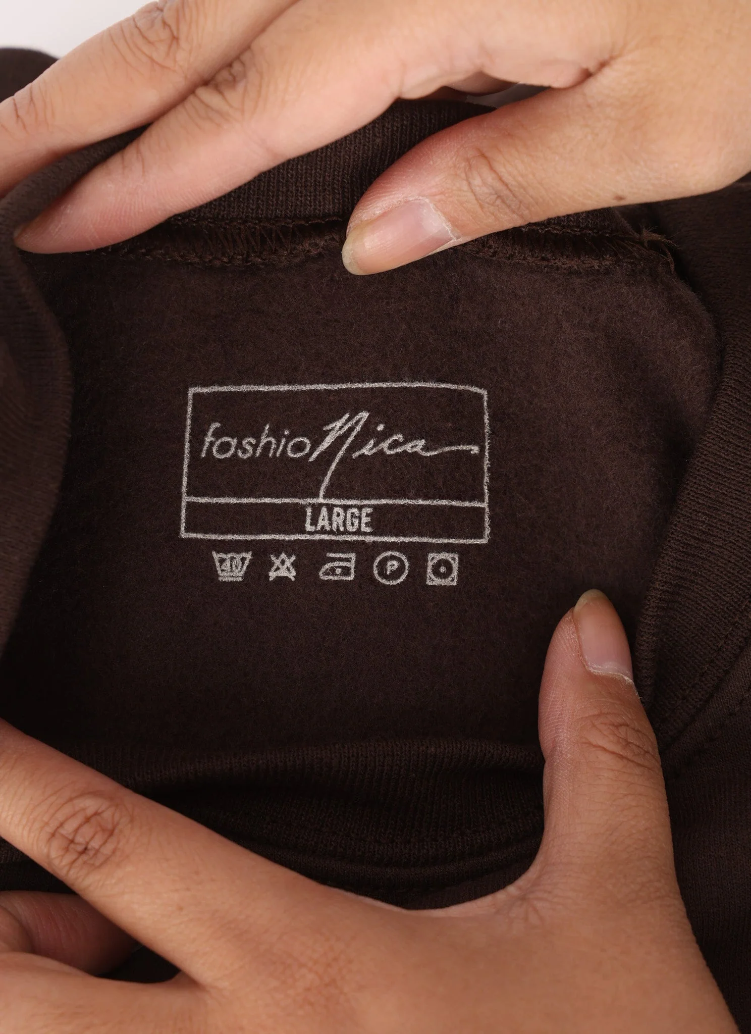 FashioNica Collector's Crewneck - Espresso - Image 7