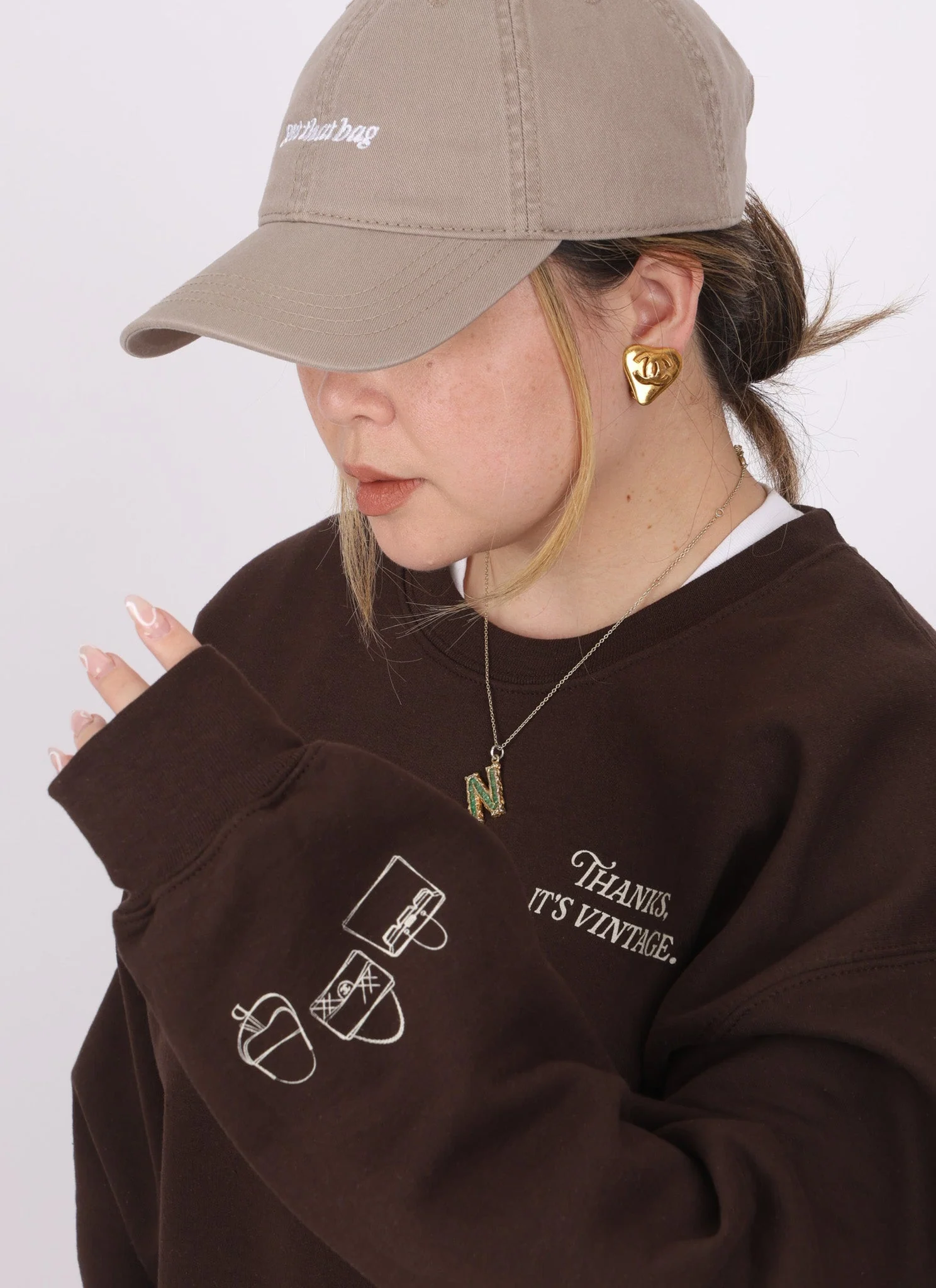 FashioNica Collector's Crewneck - Espresso - Image 8