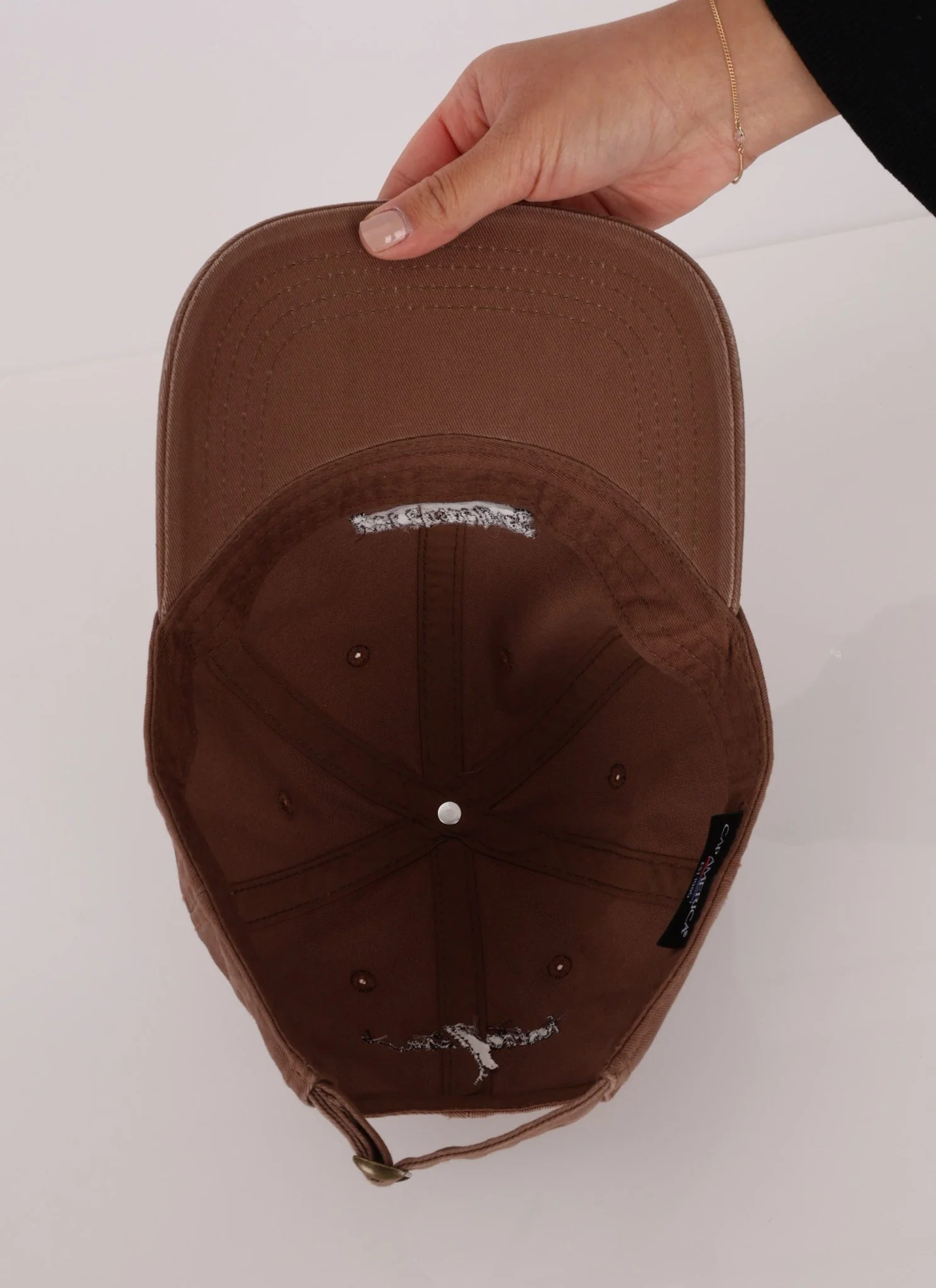 FashioNica Get That Bag Hat - Chocolat Chaud - Image 6
