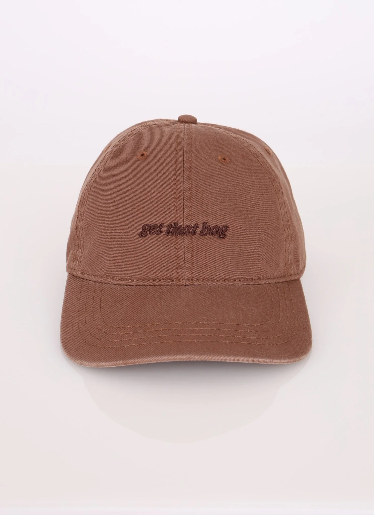 FashioNica Get That Bag Hat - Chocolat Chaud - Image 8