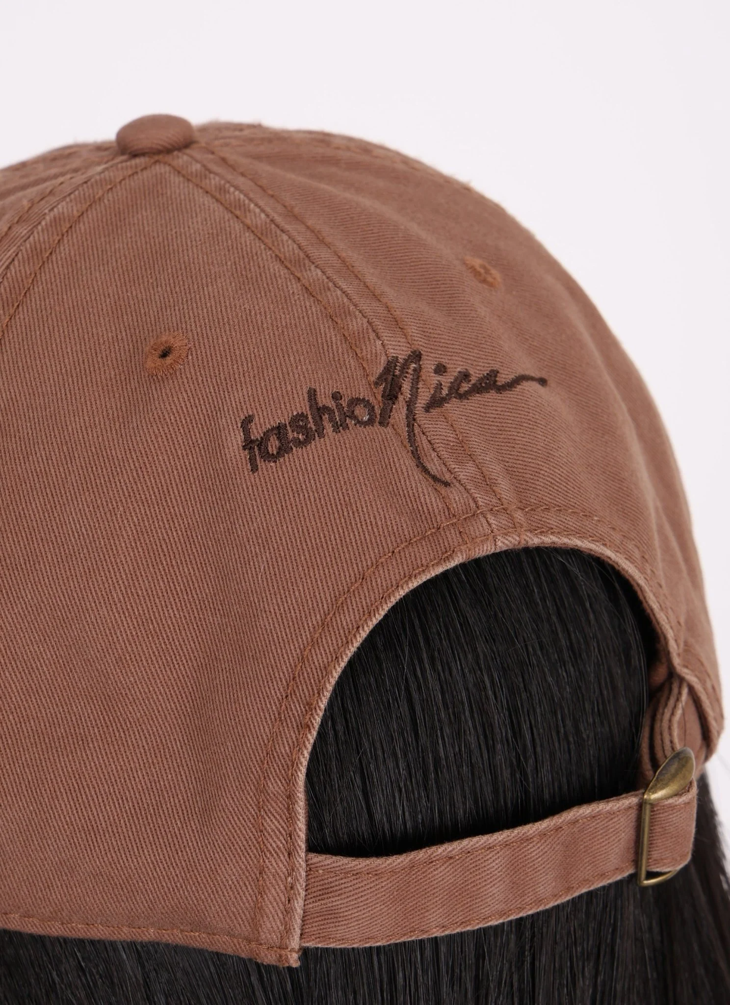 FashioNica Get That Bag Hat - Chocolat Chaud - Image 9