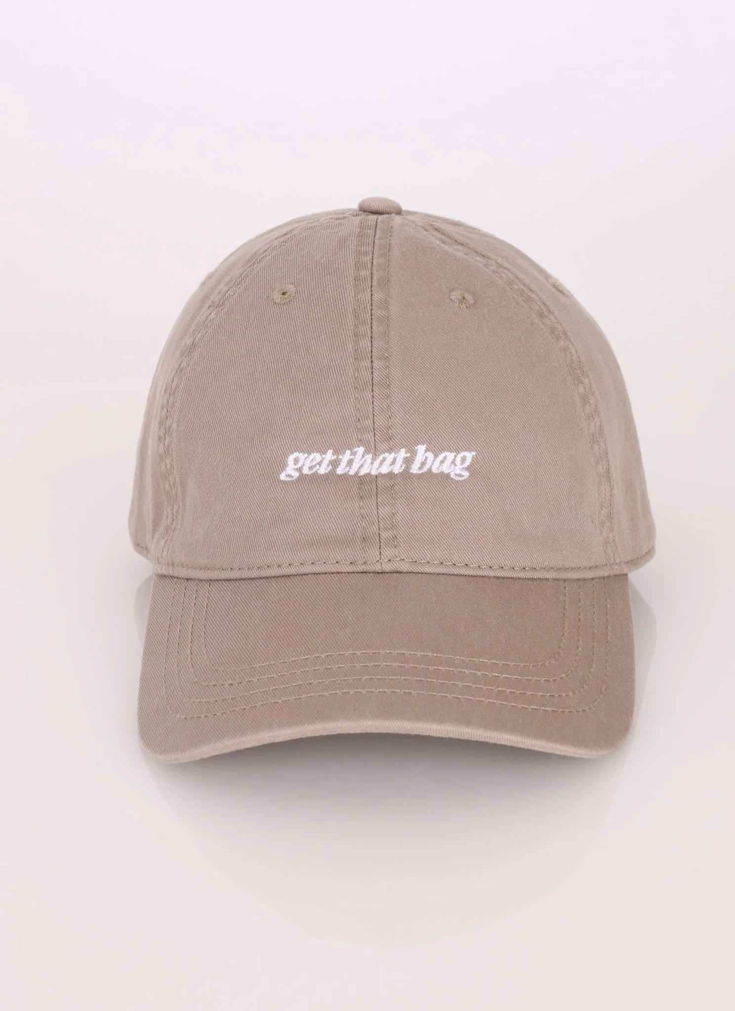 FashioNica Get That Bag Hat - Etoupe - Image 3