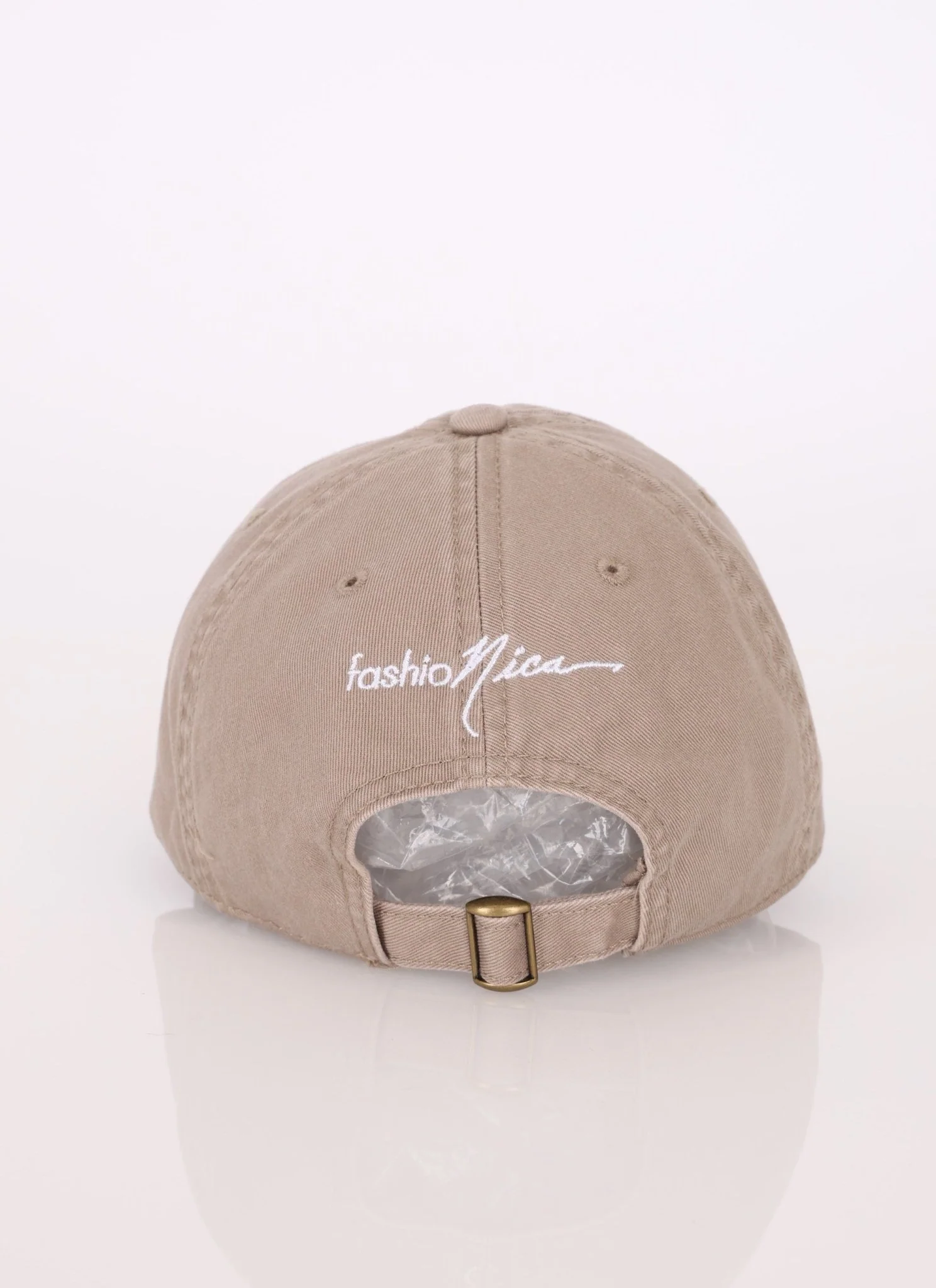 FashioNica Get That Bag Hat - Etoupe - Image 5