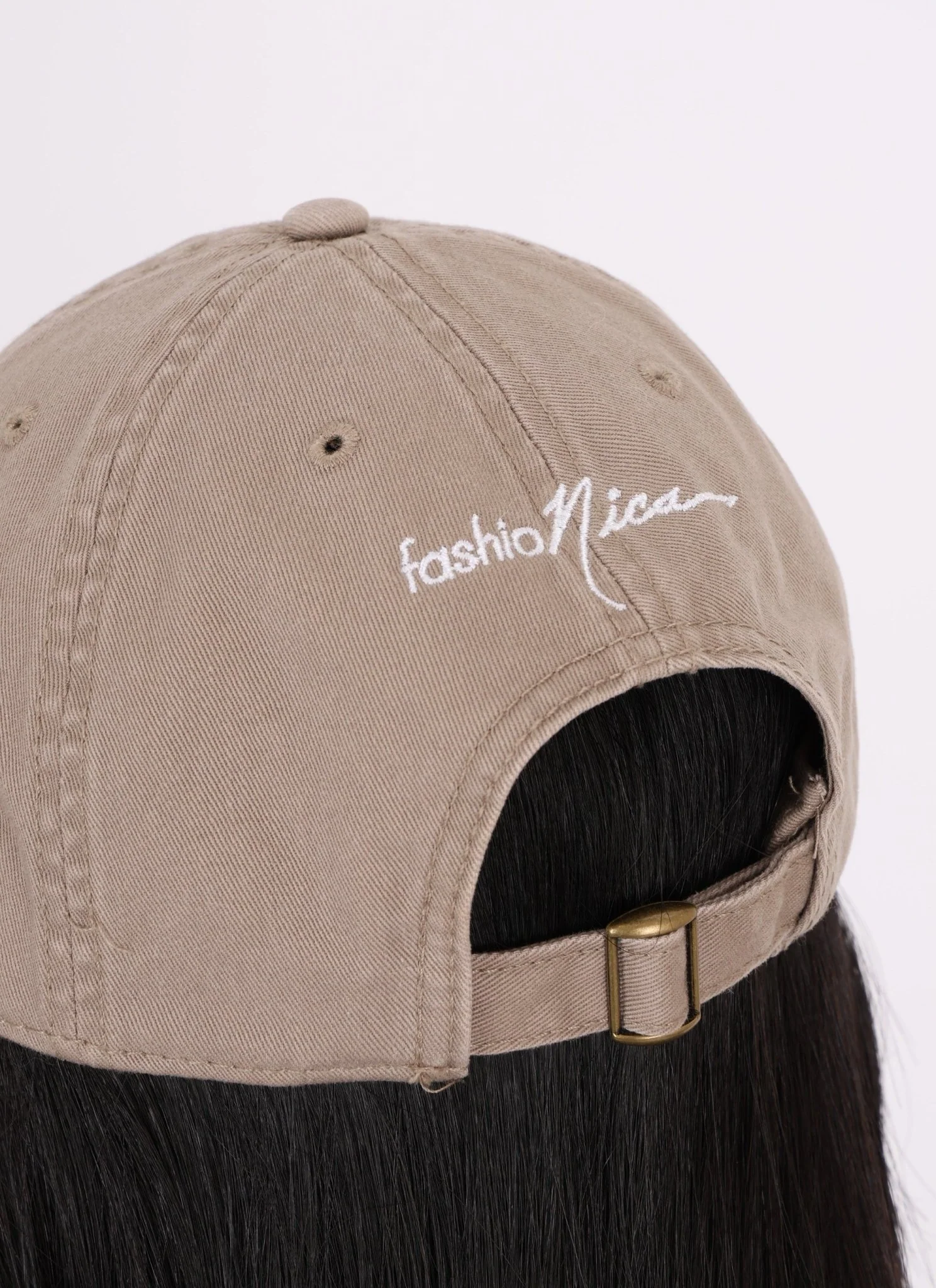 FashioNica Get That Bag Hat - Etoupe - Image 9