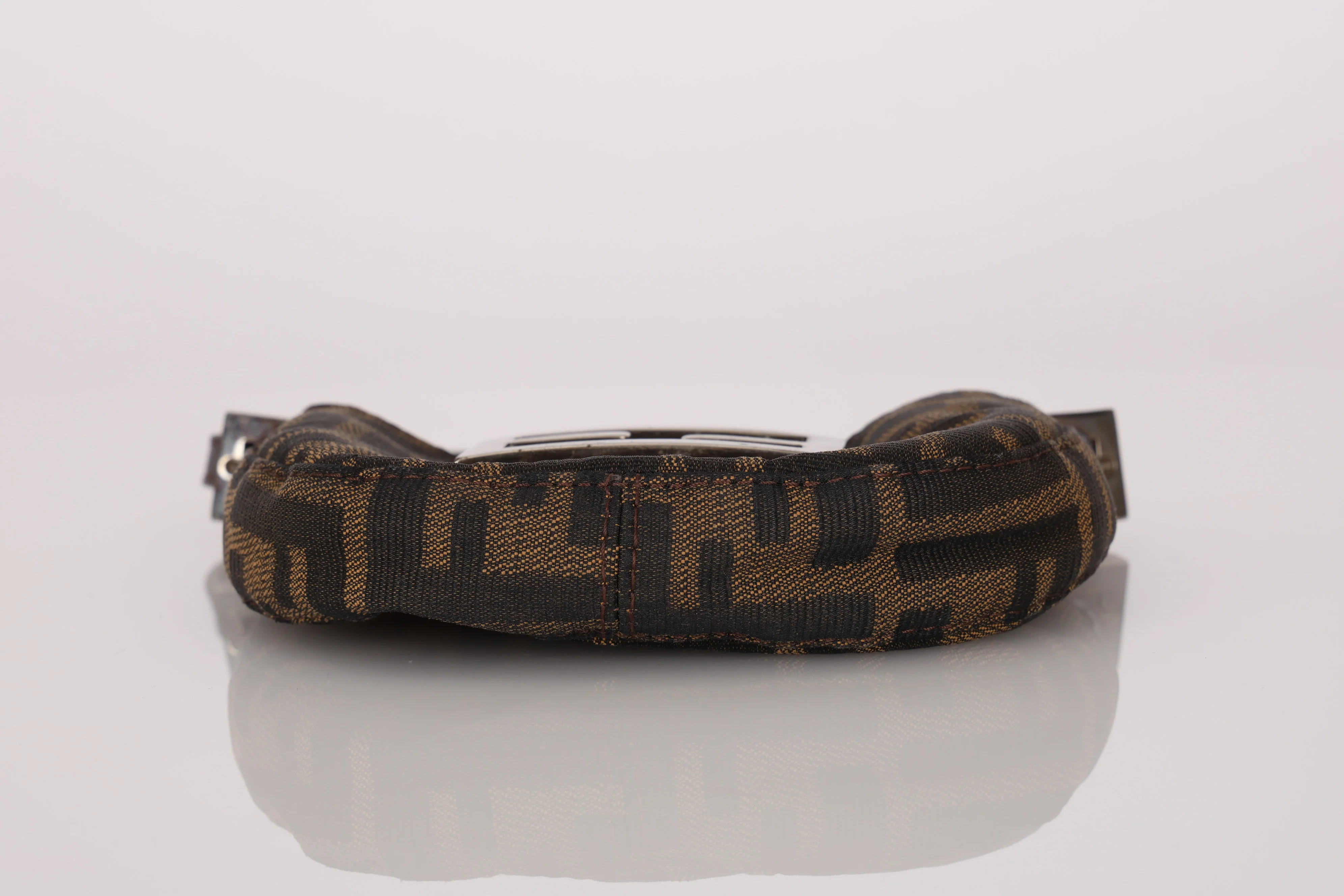 Fendi Zucca Mini Croissant Pochette - Image 8