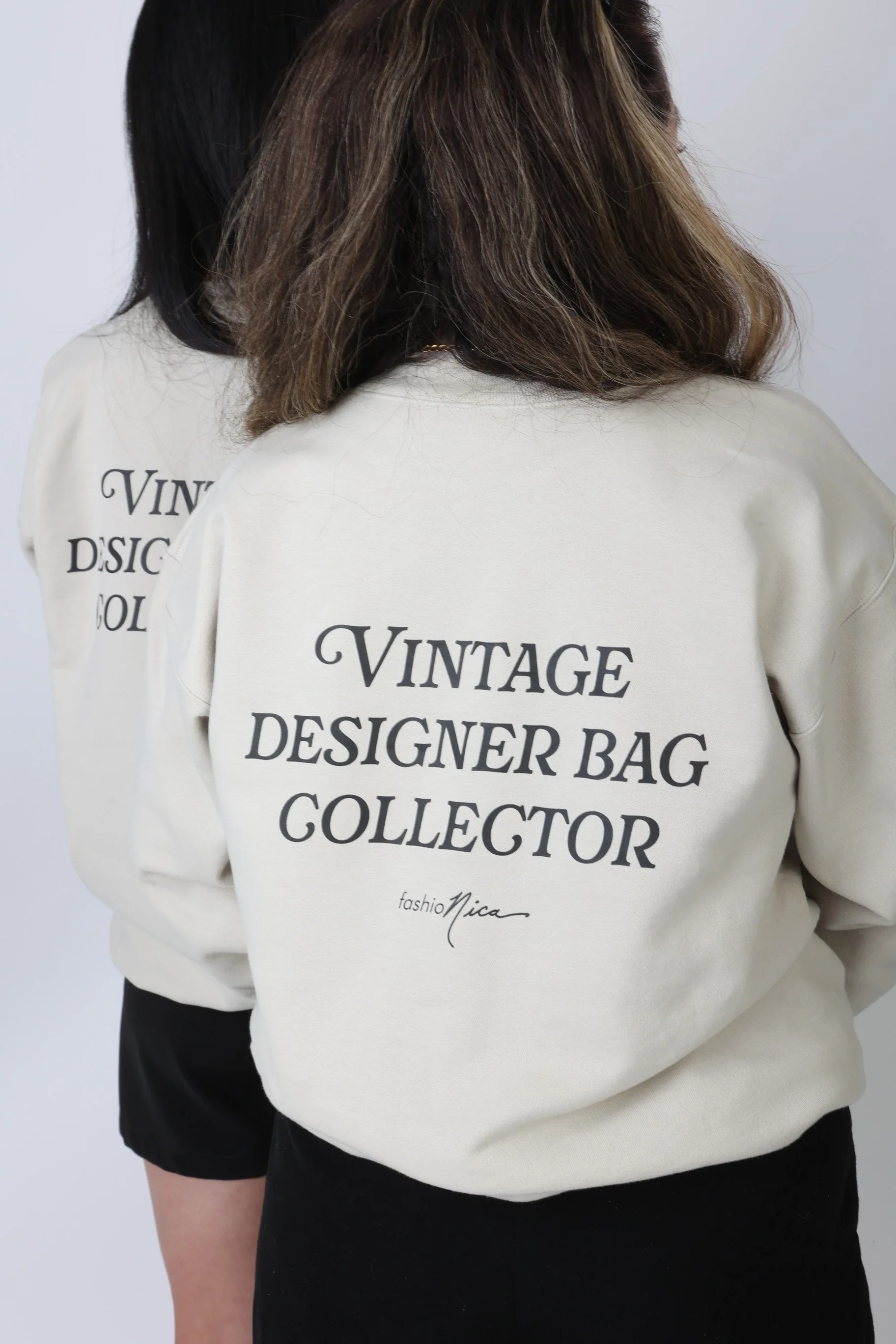 FashioNica Collector's Crewneck - Craie - Image 10