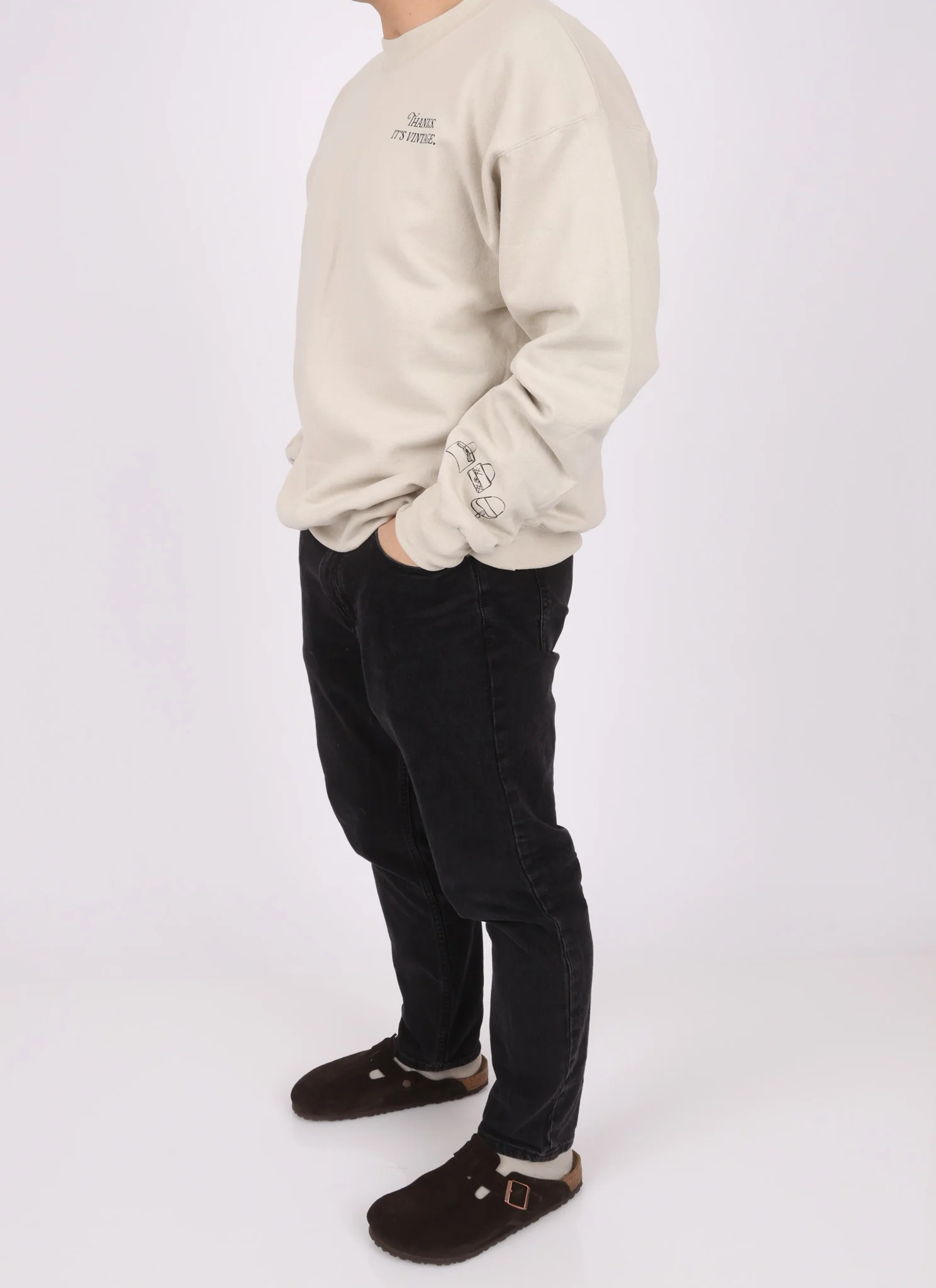 FashioNica Collector's Crewneck - Craie - Image 11