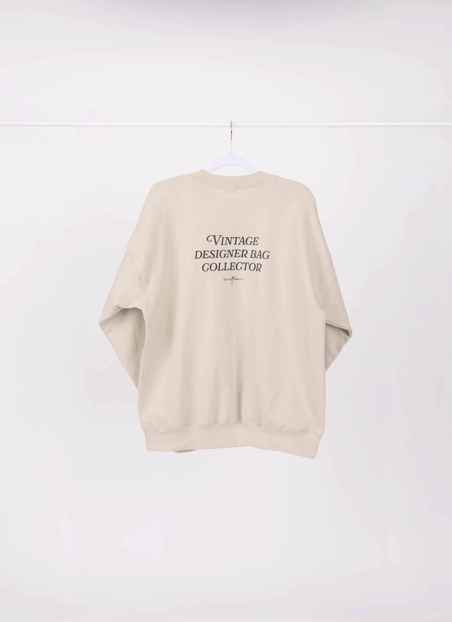 FashioNica Collector's Crewneck - Craie - Image 3