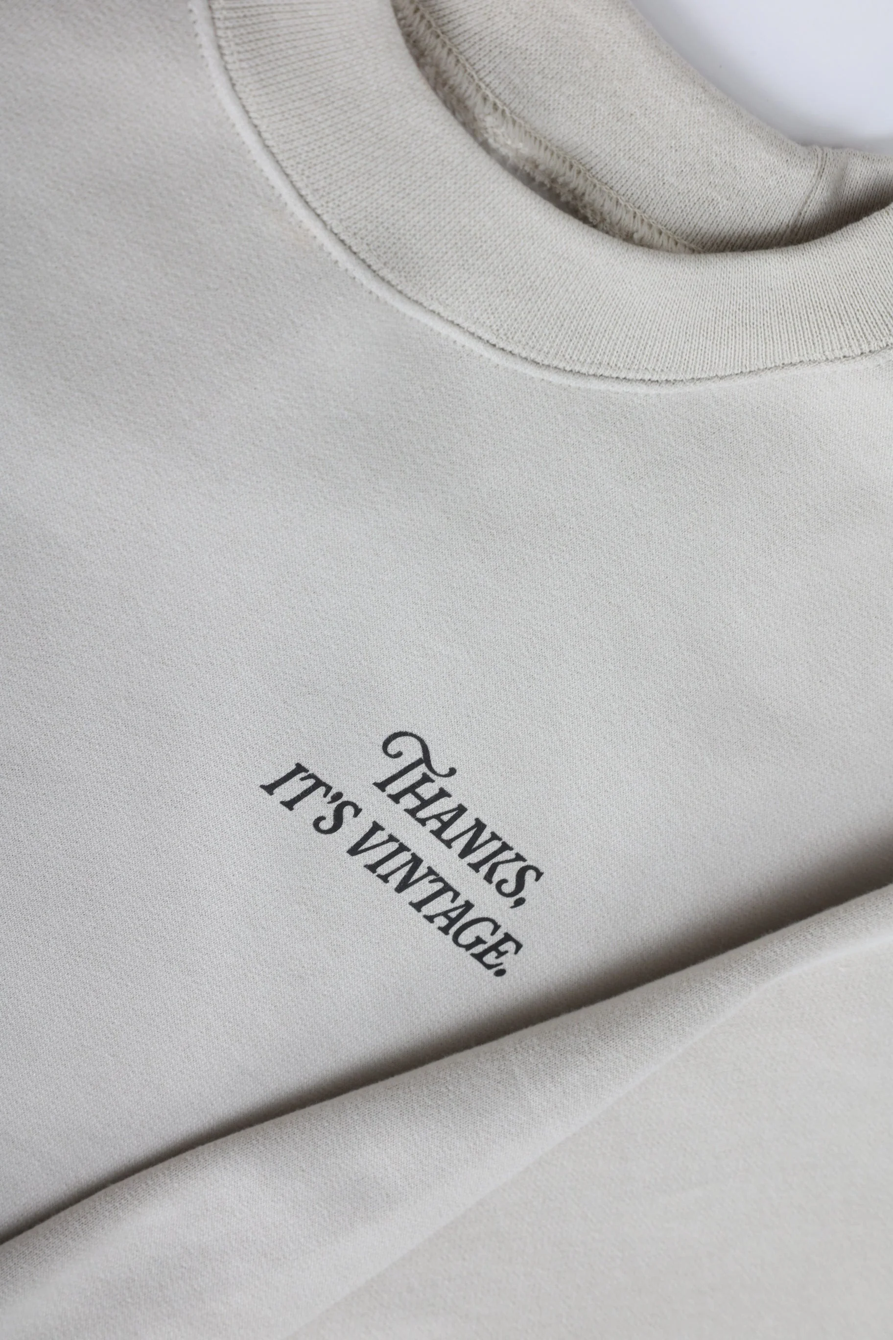 FashioNica Collector's Crewneck - Craie - Image 4