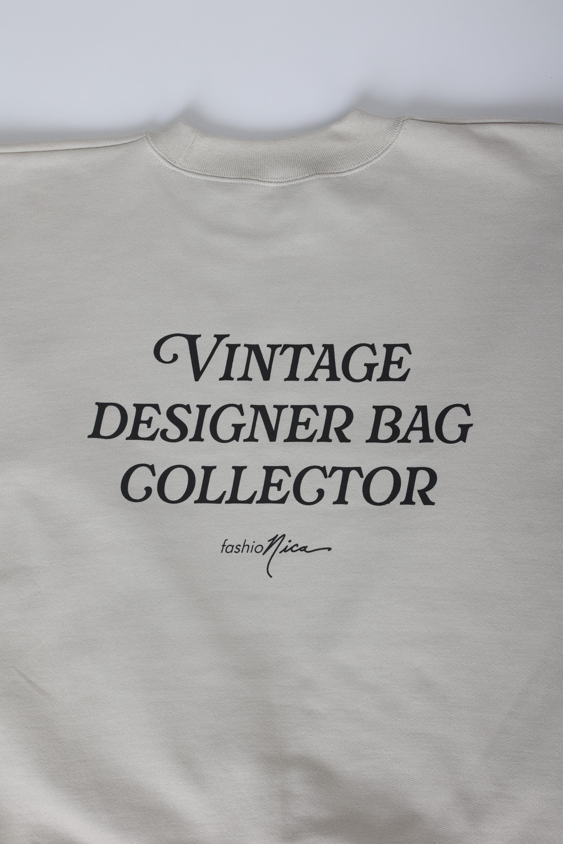 FashioNica Collector's Crewneck - Craie - Image 5