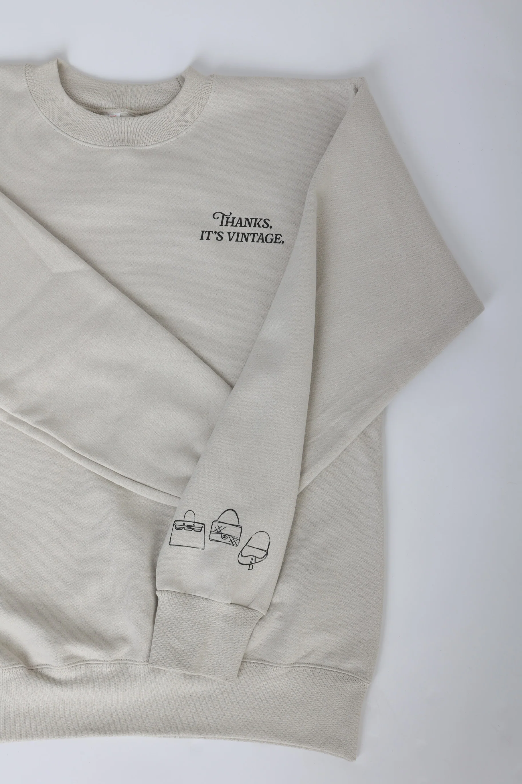 FashioNica Collector's Crewneck - Craie - Image 6