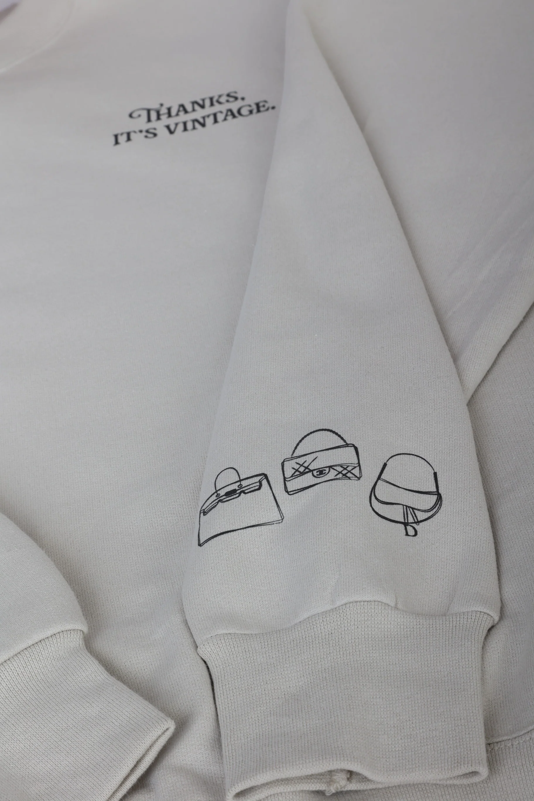 FashioNica Collector's Crewneck - Craie - Image 7