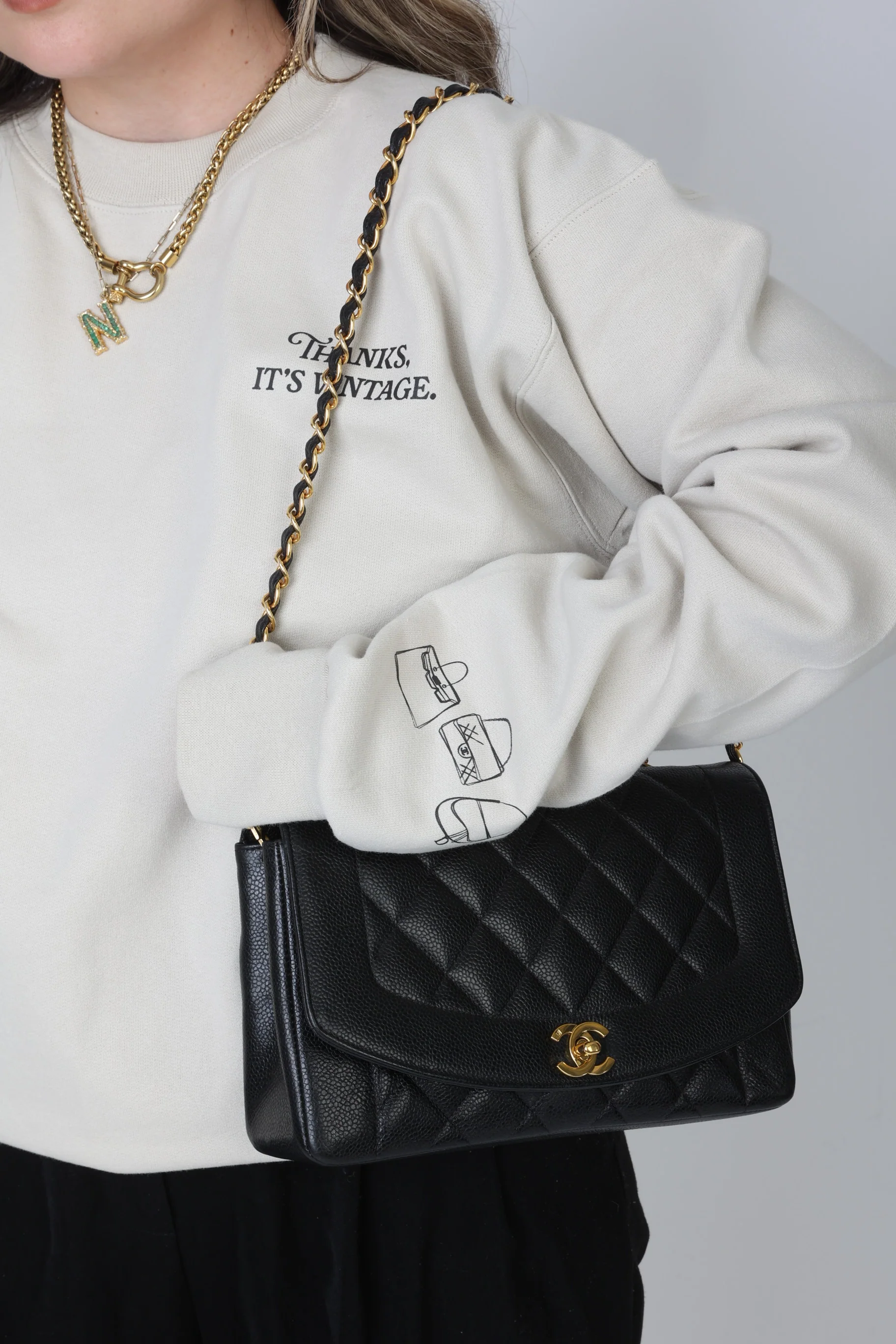 FashioNica Collector's Crewneck - Craie - Image 9