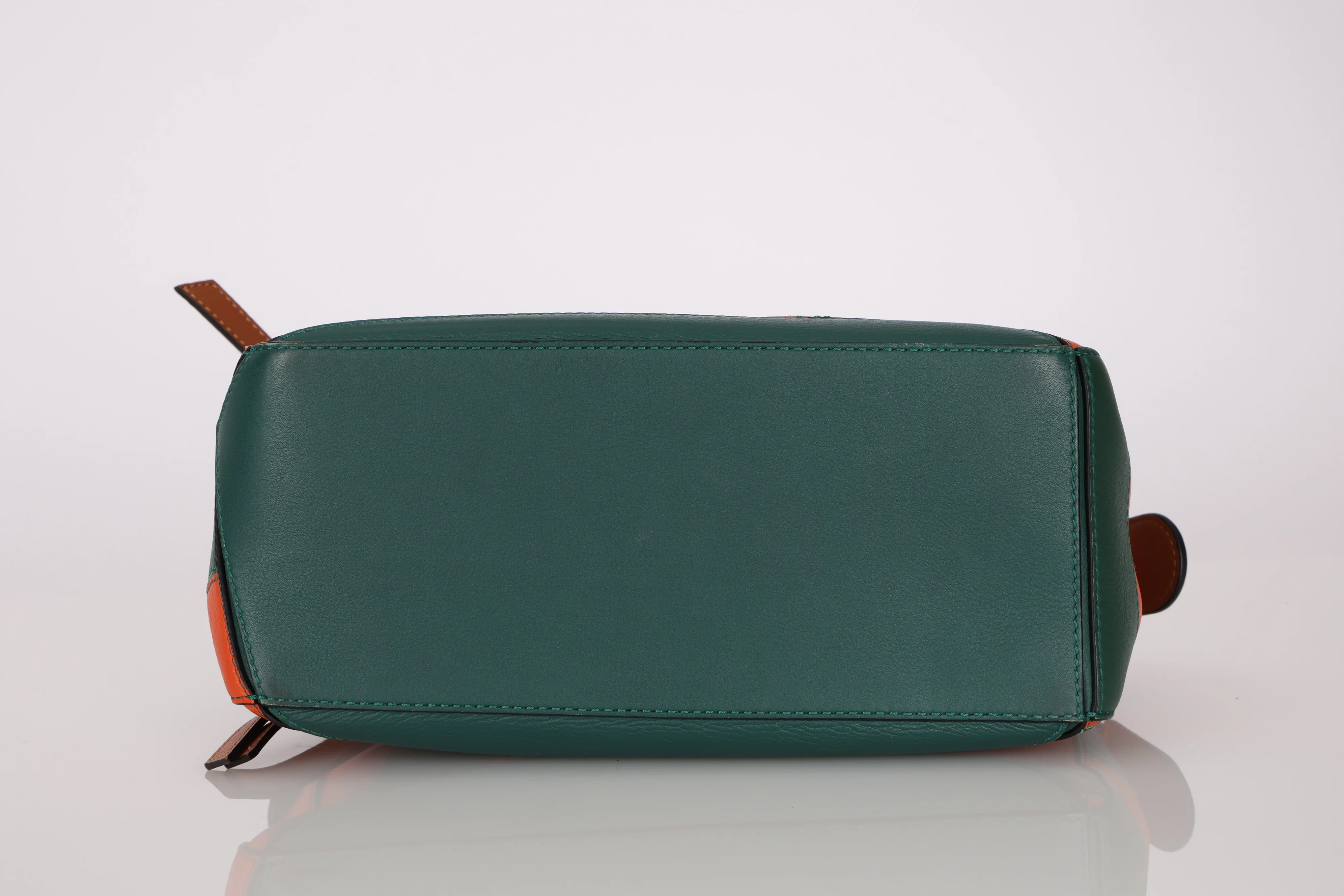 Limited Edition Loewe Calfskin Rugby Small Puzzle Bag - Image 10