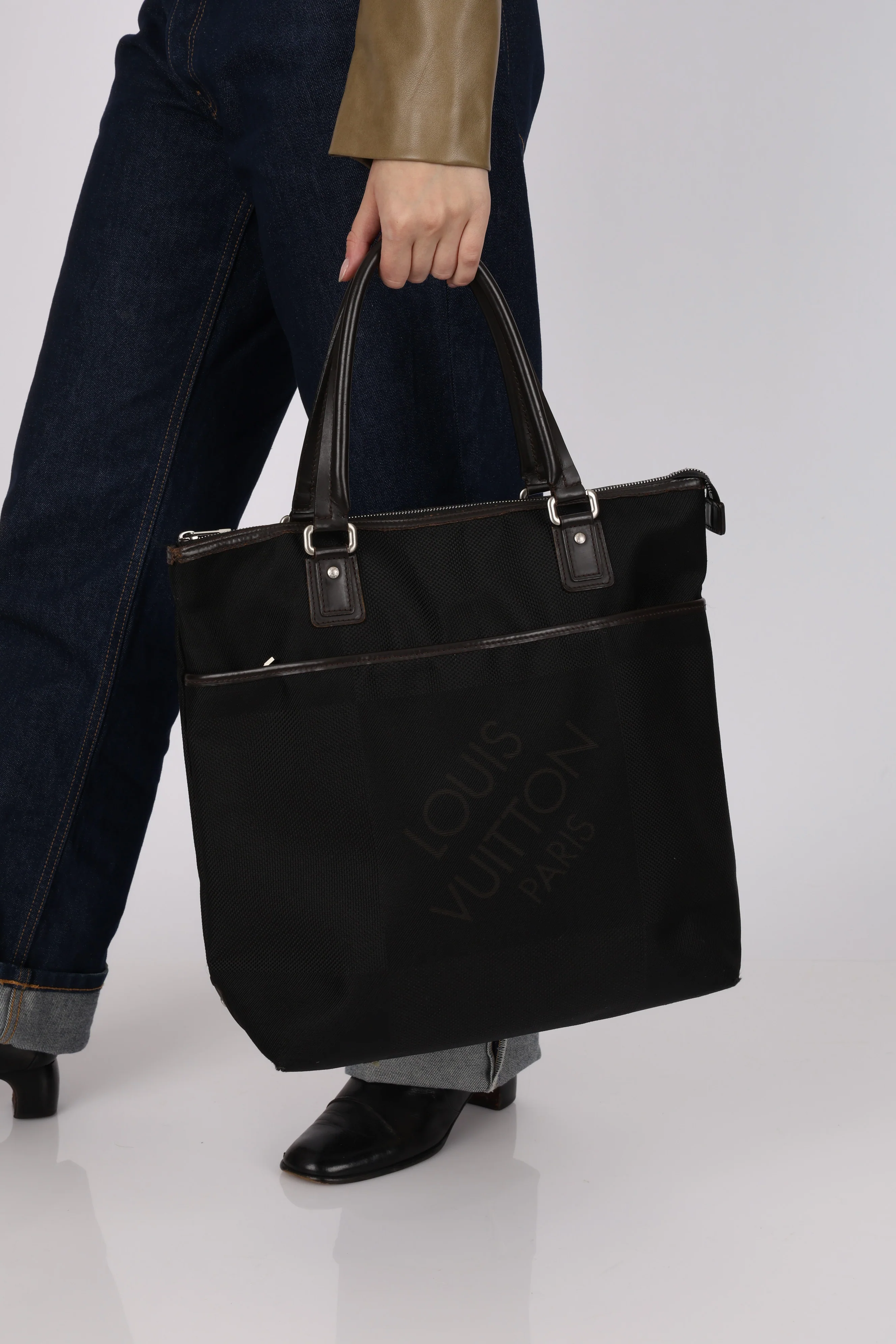 Louis Vuitton 2007 Damier Juan Tote - Image 18