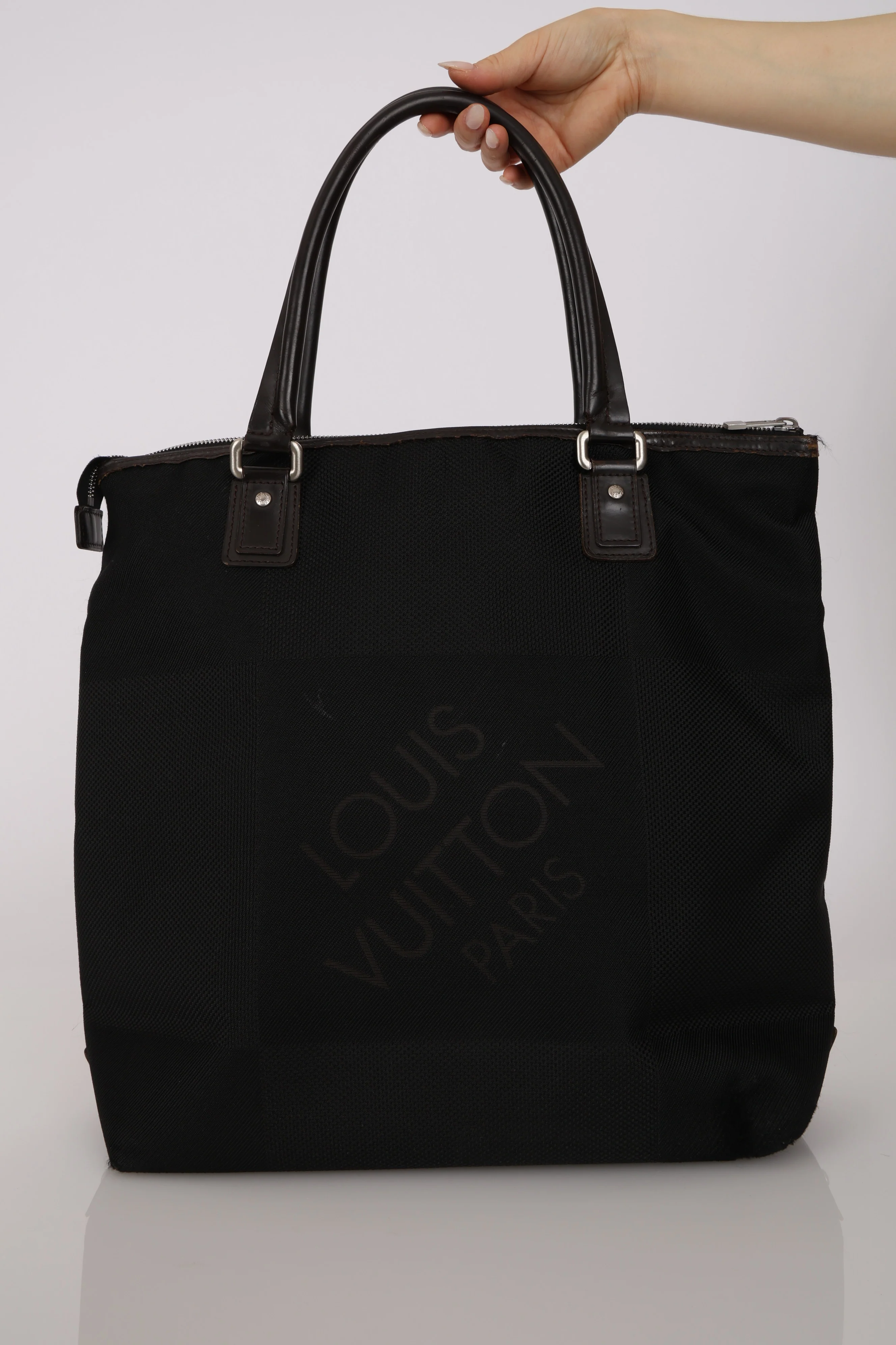 Louis Vuitton 2007 Damier Juan Tote - Image 5