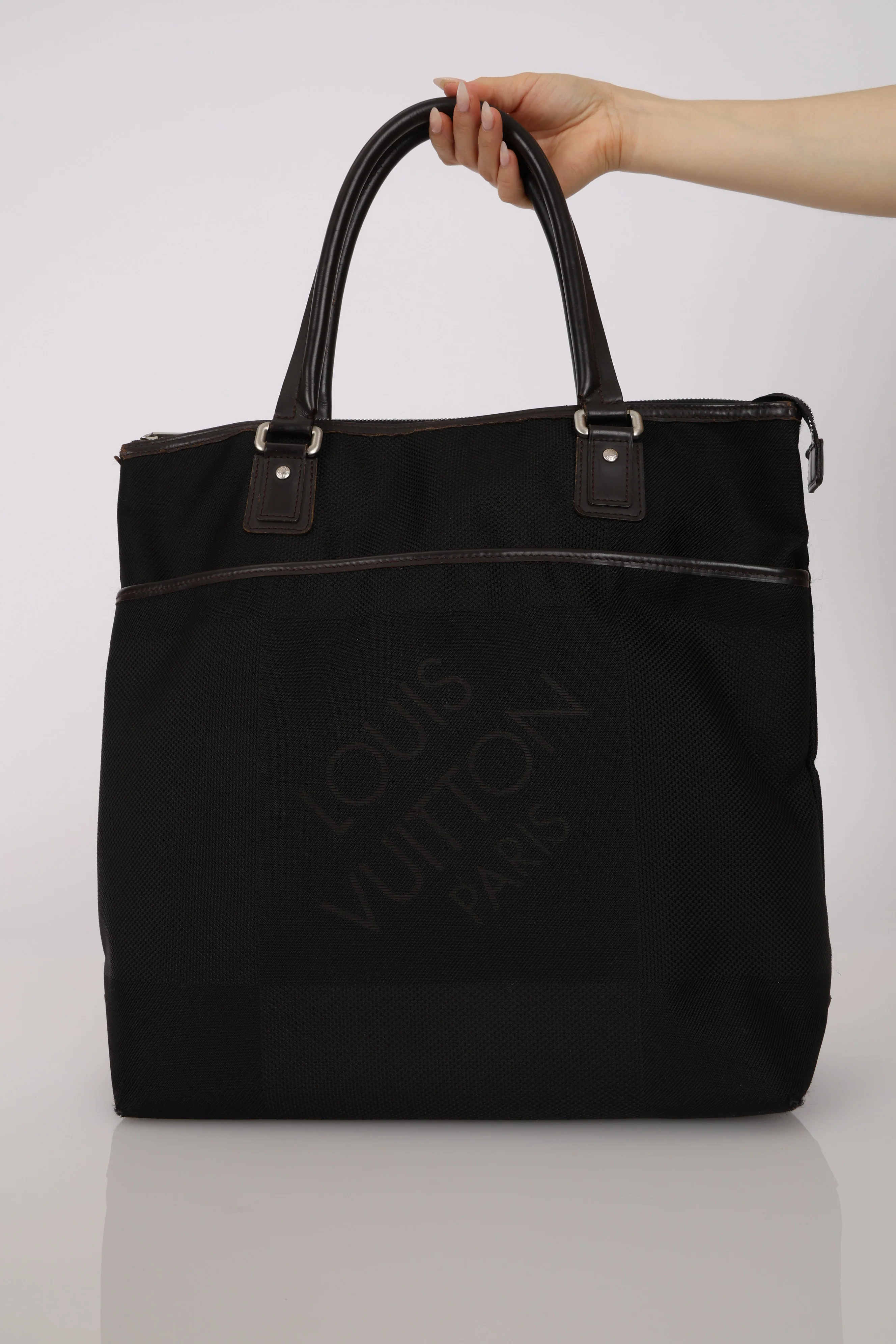 Louis Vuitton 2007 Damier Juan Tote - Image 7