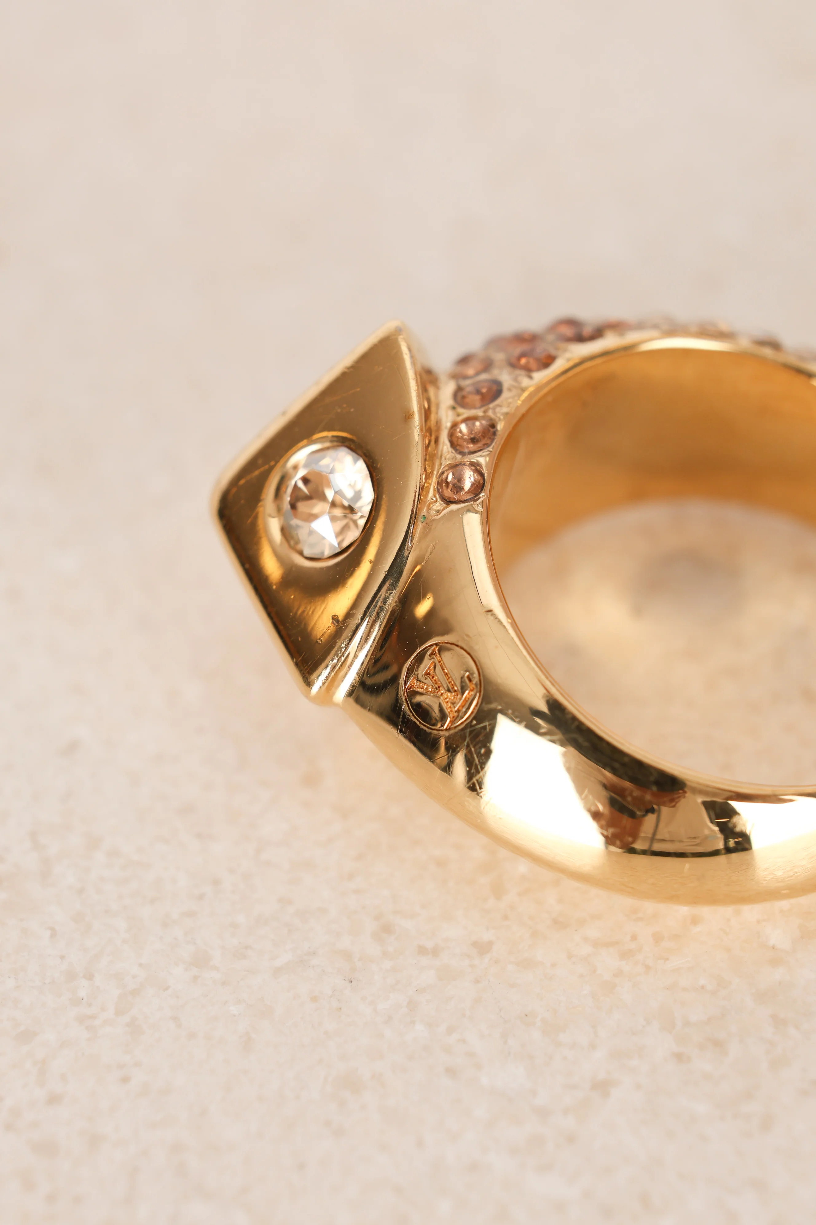 Louis Vuitton Trunkies Ring, Size US 6.5 - Image 11