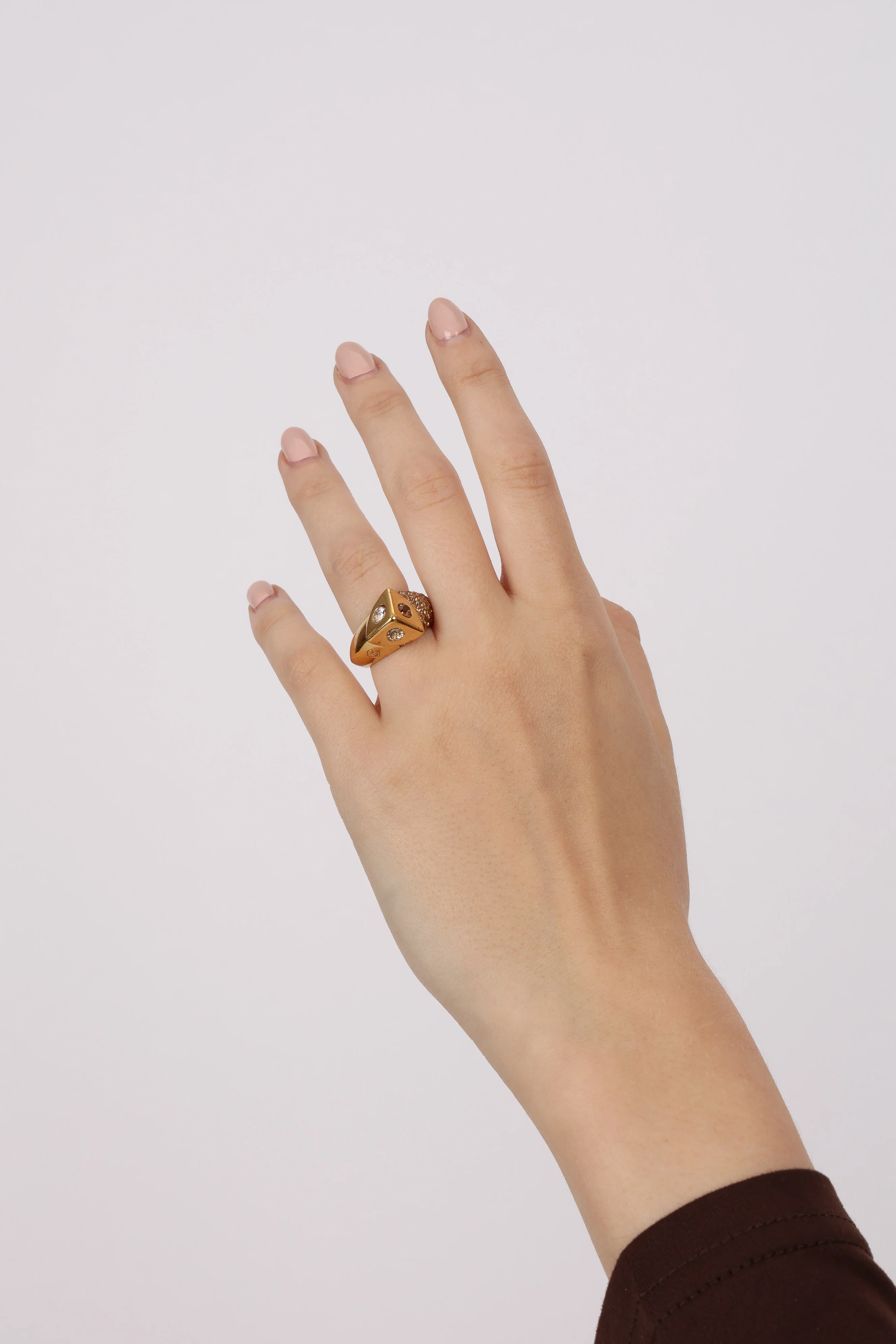 Louis Vuitton Trunkies Ring, Size US 6.5 - Image 13