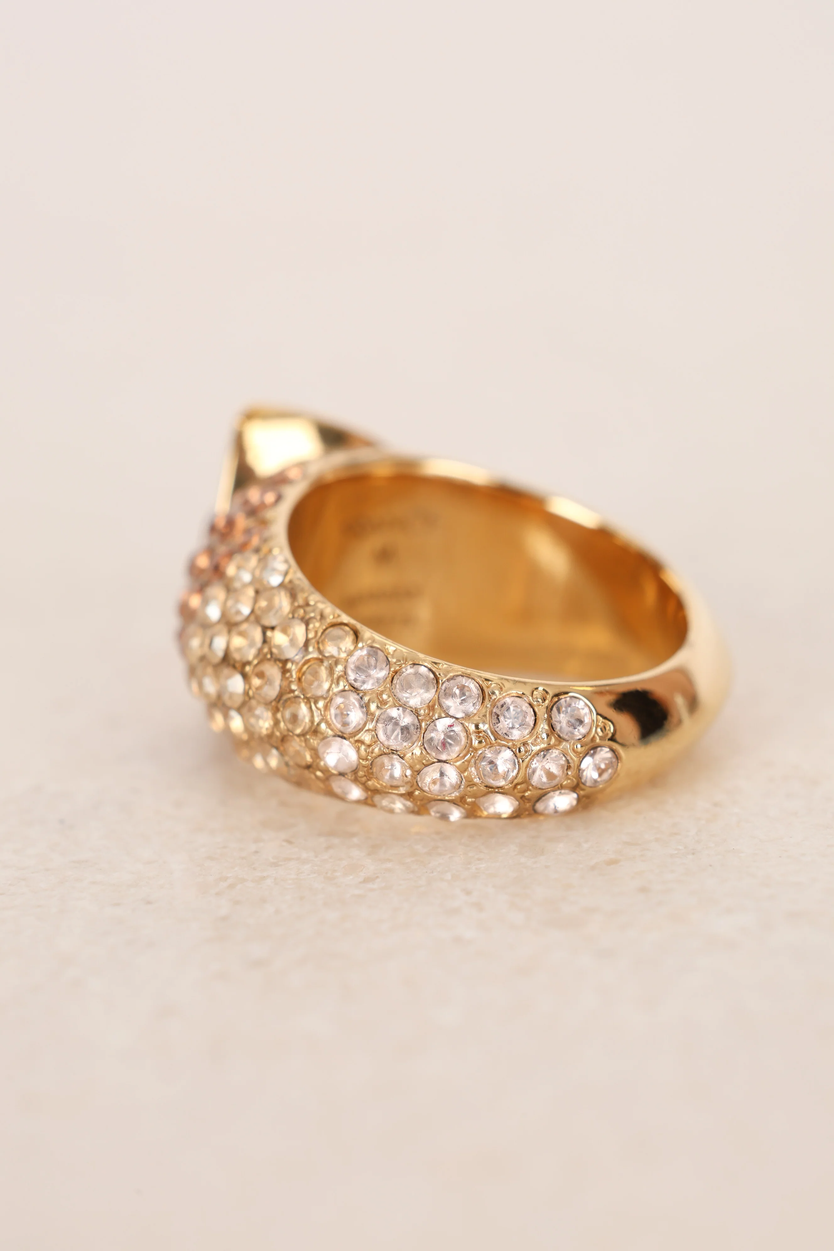 Louis Vuitton Trunkies Ring, Size US 6.5 - Image 4