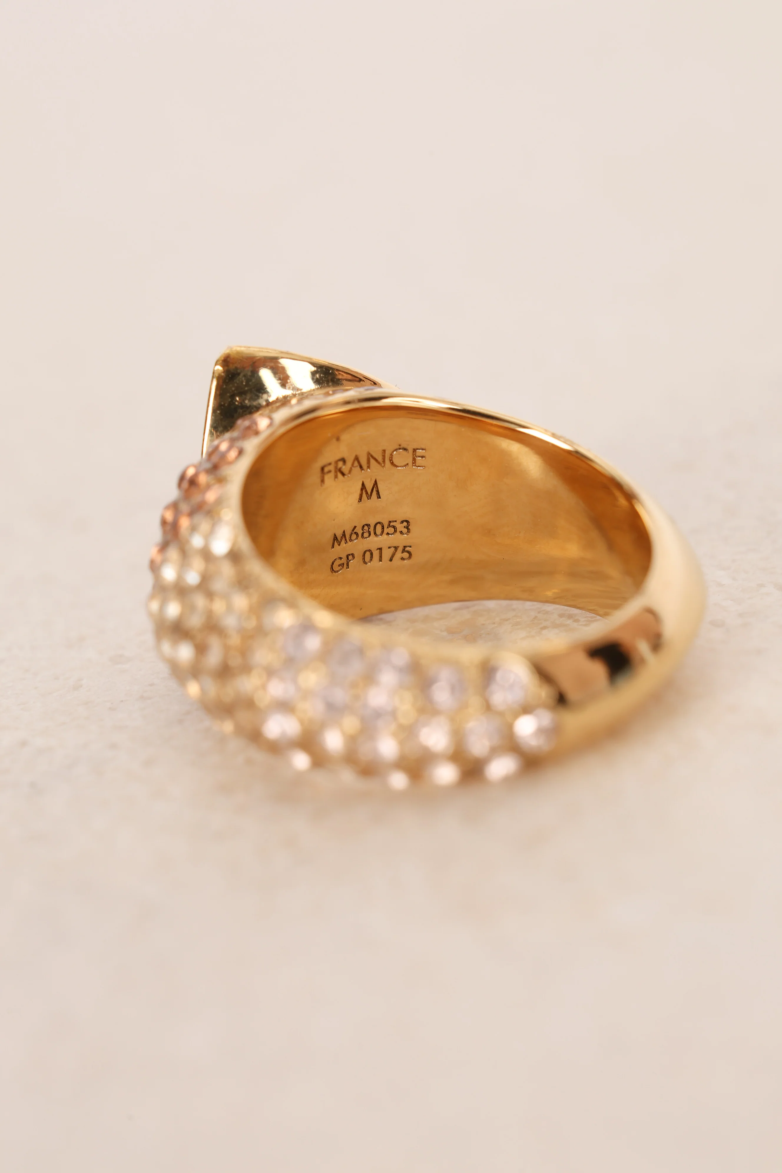 Louis Vuitton Trunkies Ring, Size US 6.5 - Image 5