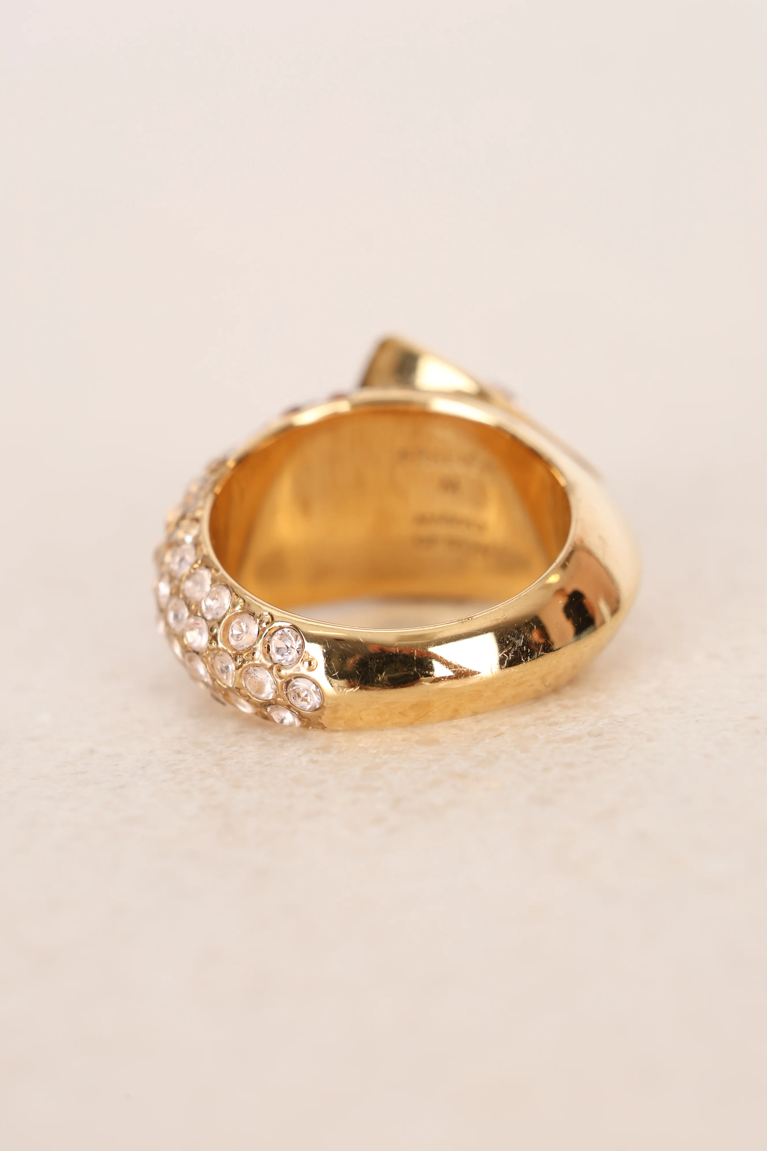 Louis Vuitton Trunkies Ring, Size US 6.5 - Image 6